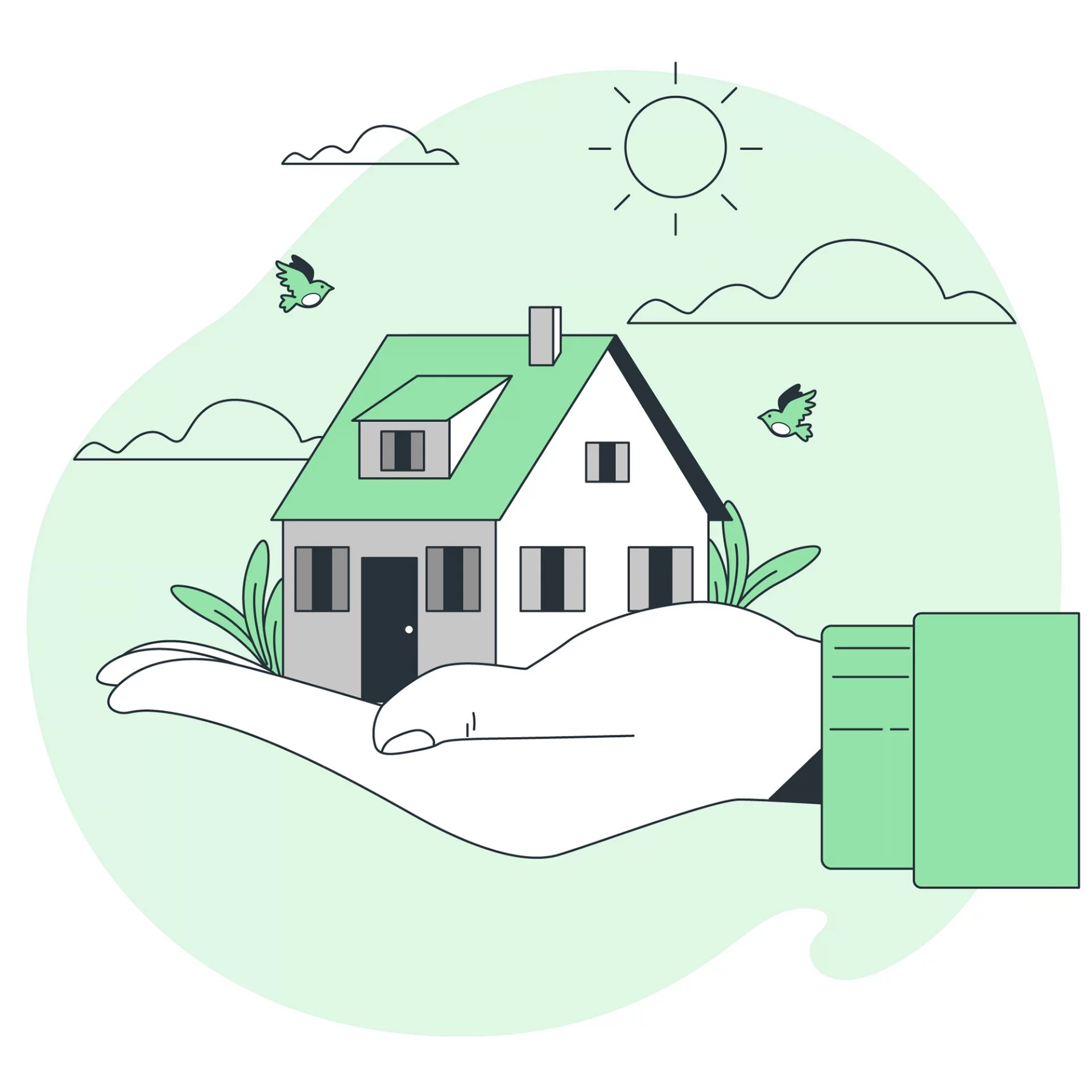 Agence immobilière de 