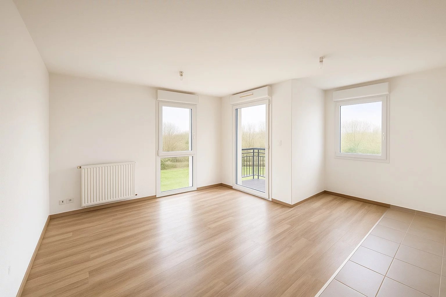 Appartement T2 avec balcon - coeur de bourg