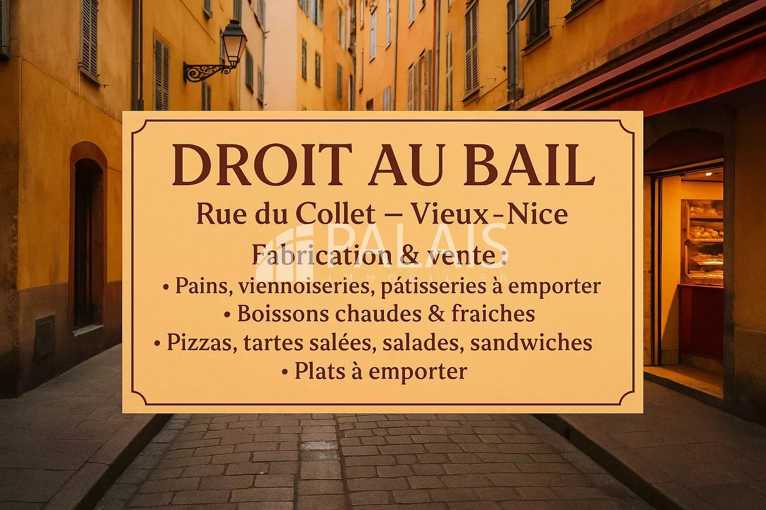 Agence immobilière de Palais Immobilier