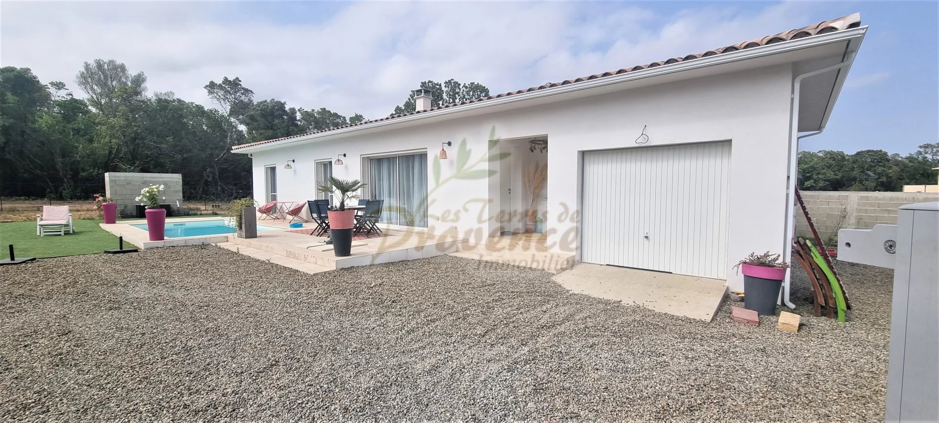 Agence immobilière de 