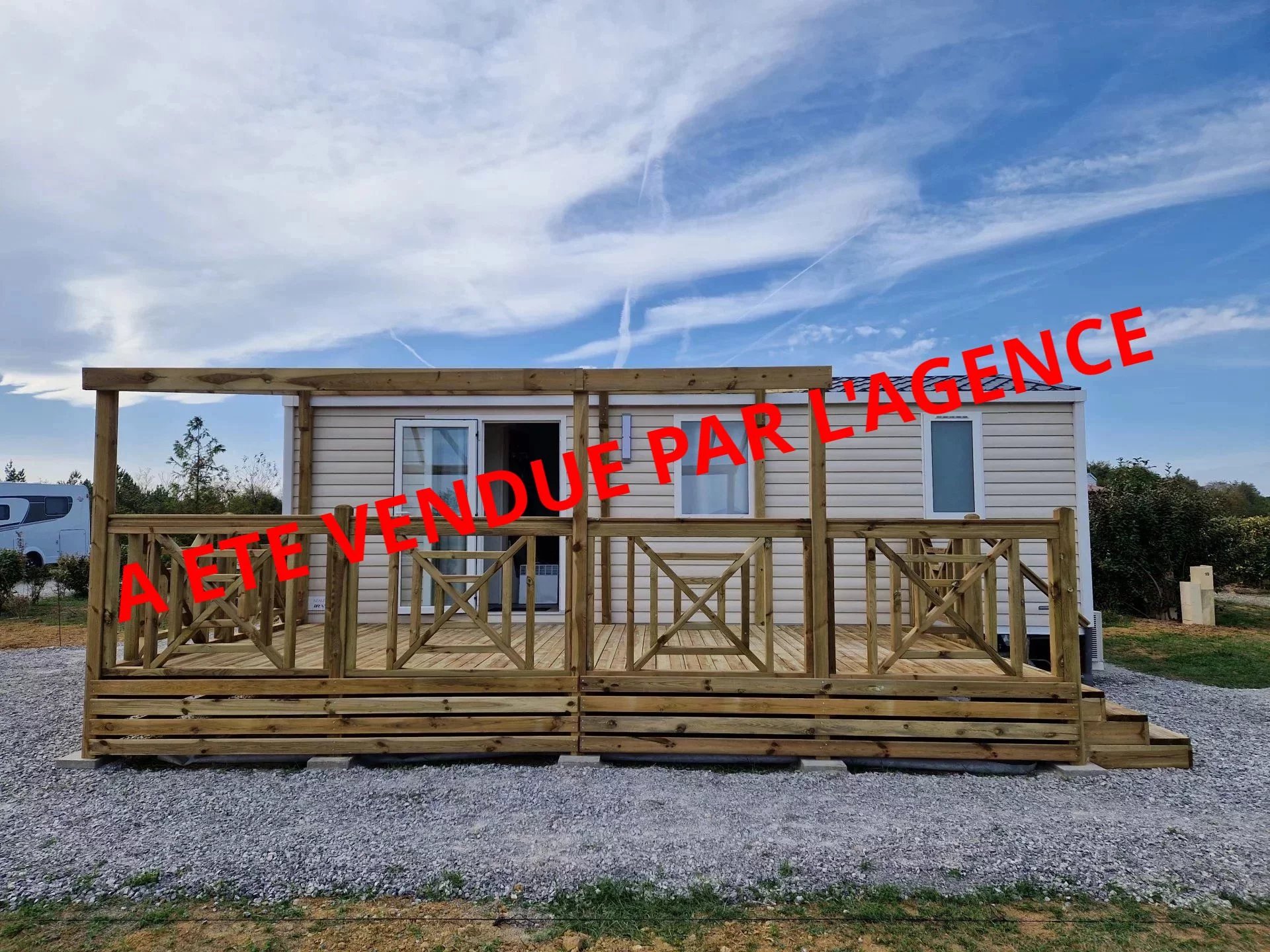 Vente Mobile home Saint-Blancard