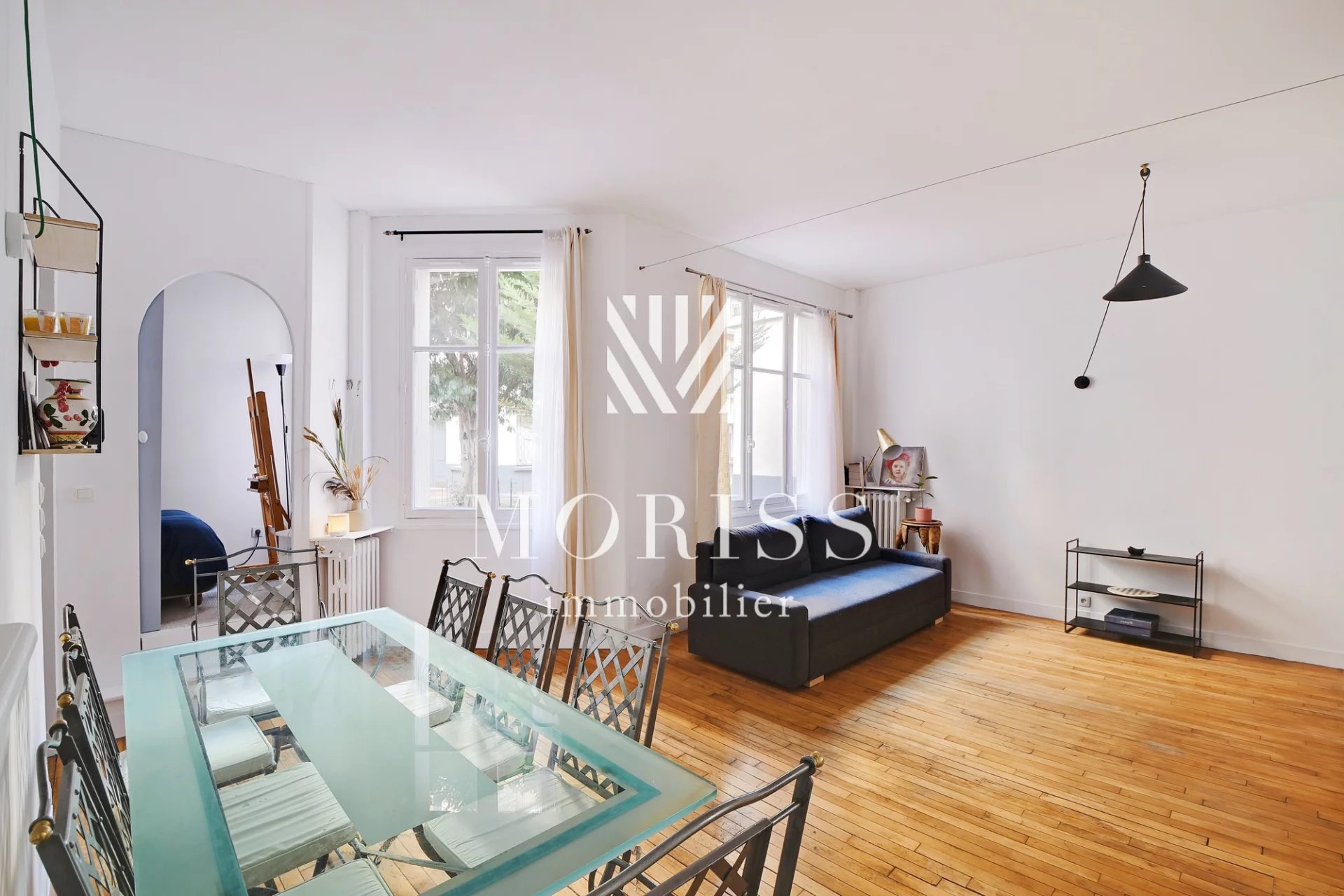 Clichy - 41m² - 2p. - 1ch.