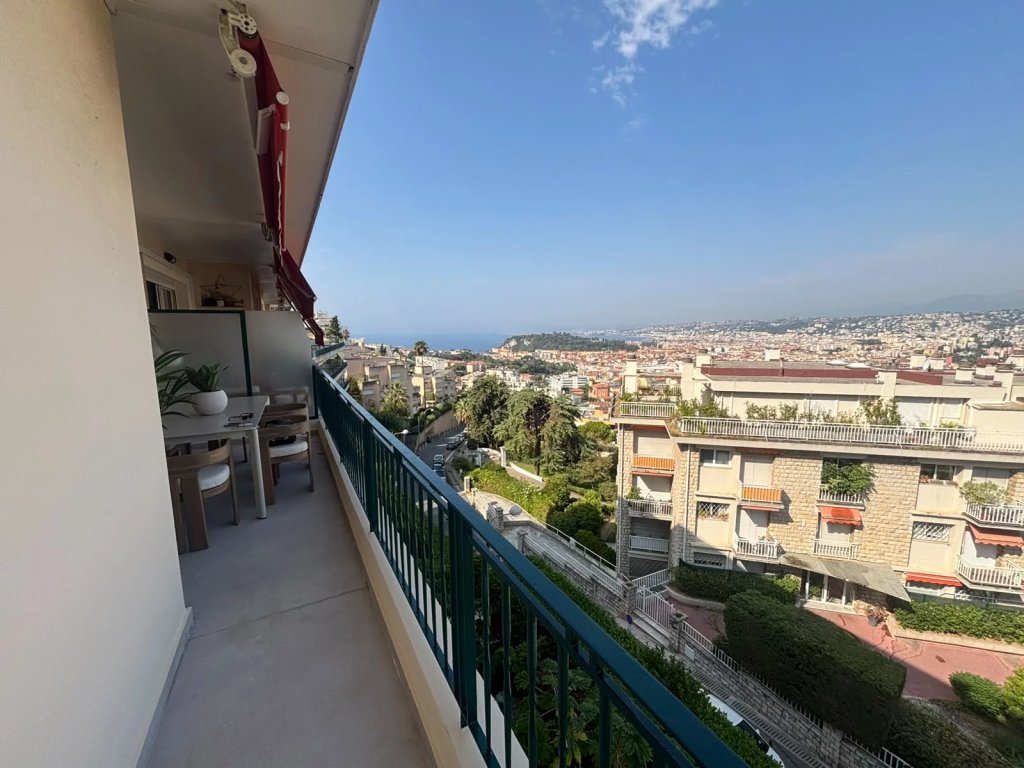 Apartment for sale in Nice — Luxury Sea-View Apartment Nice Mont Boron | Family Estate Investment
