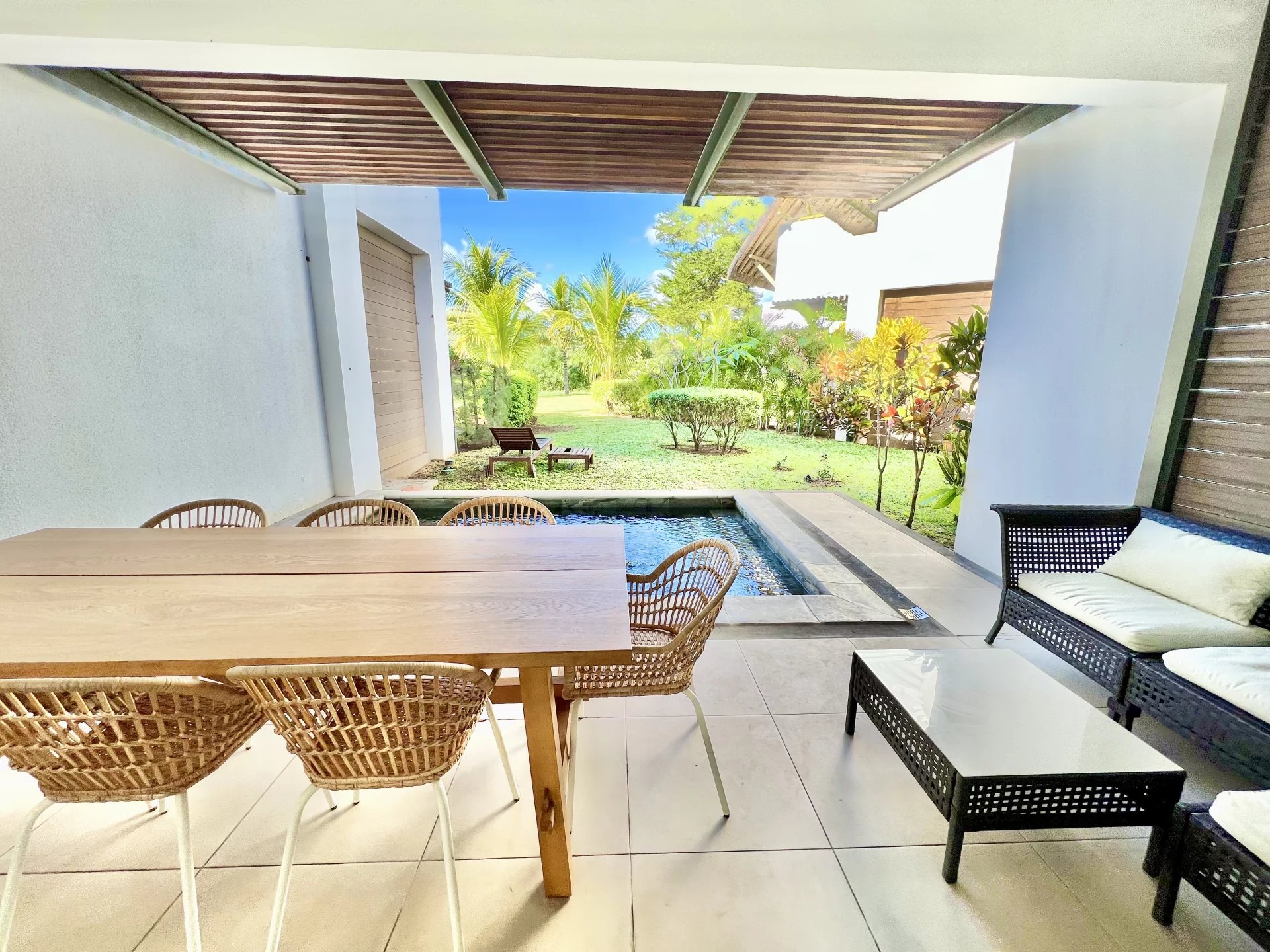 Dubleks Rivière Noire - picture 11