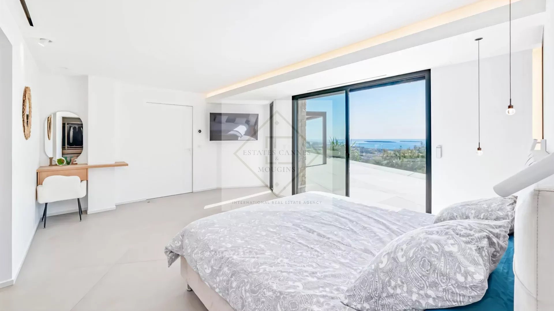 Superbe villa contemporaine – Vue mer panoramique, emplacement privilégié à 10 minutes des plages — фото 8