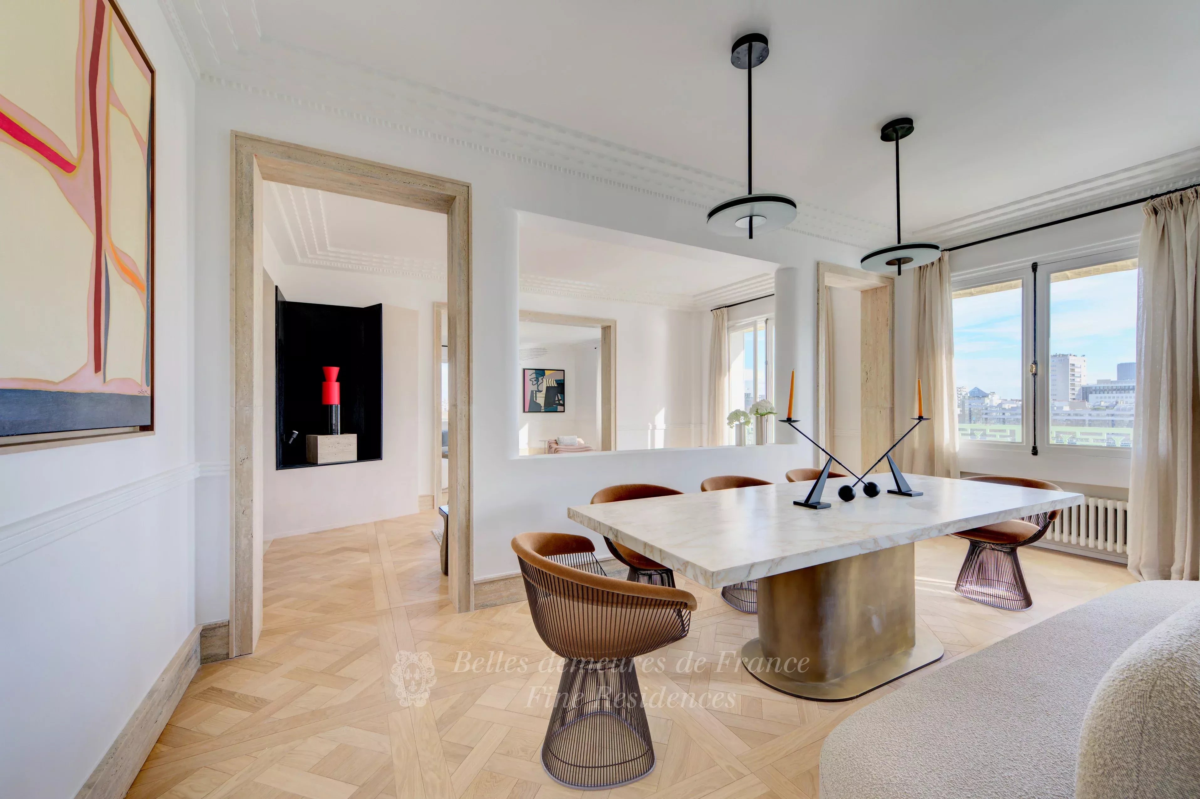 Vente Appartement Paris 16ème