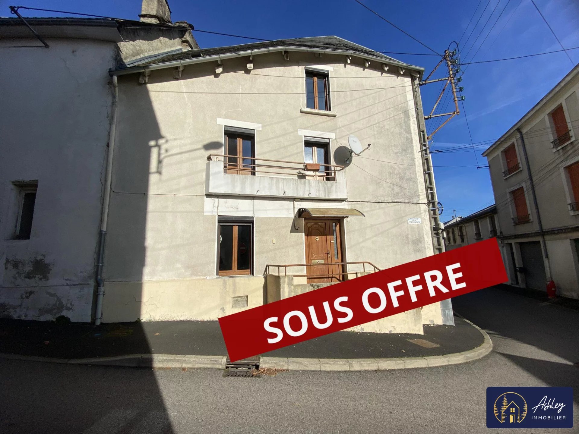 Vente Maison Bort-les-Orgues