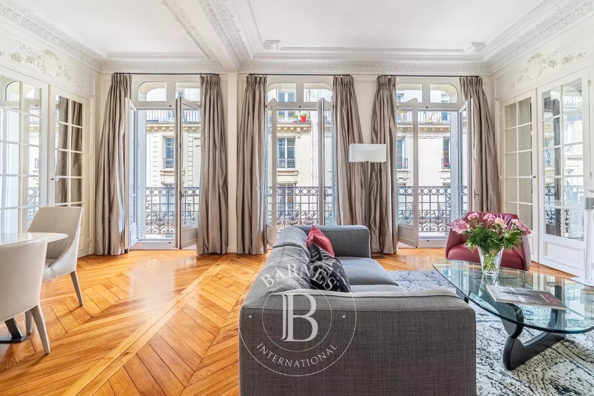 Paris 16 - Longchamp - 3-bedroom apartment