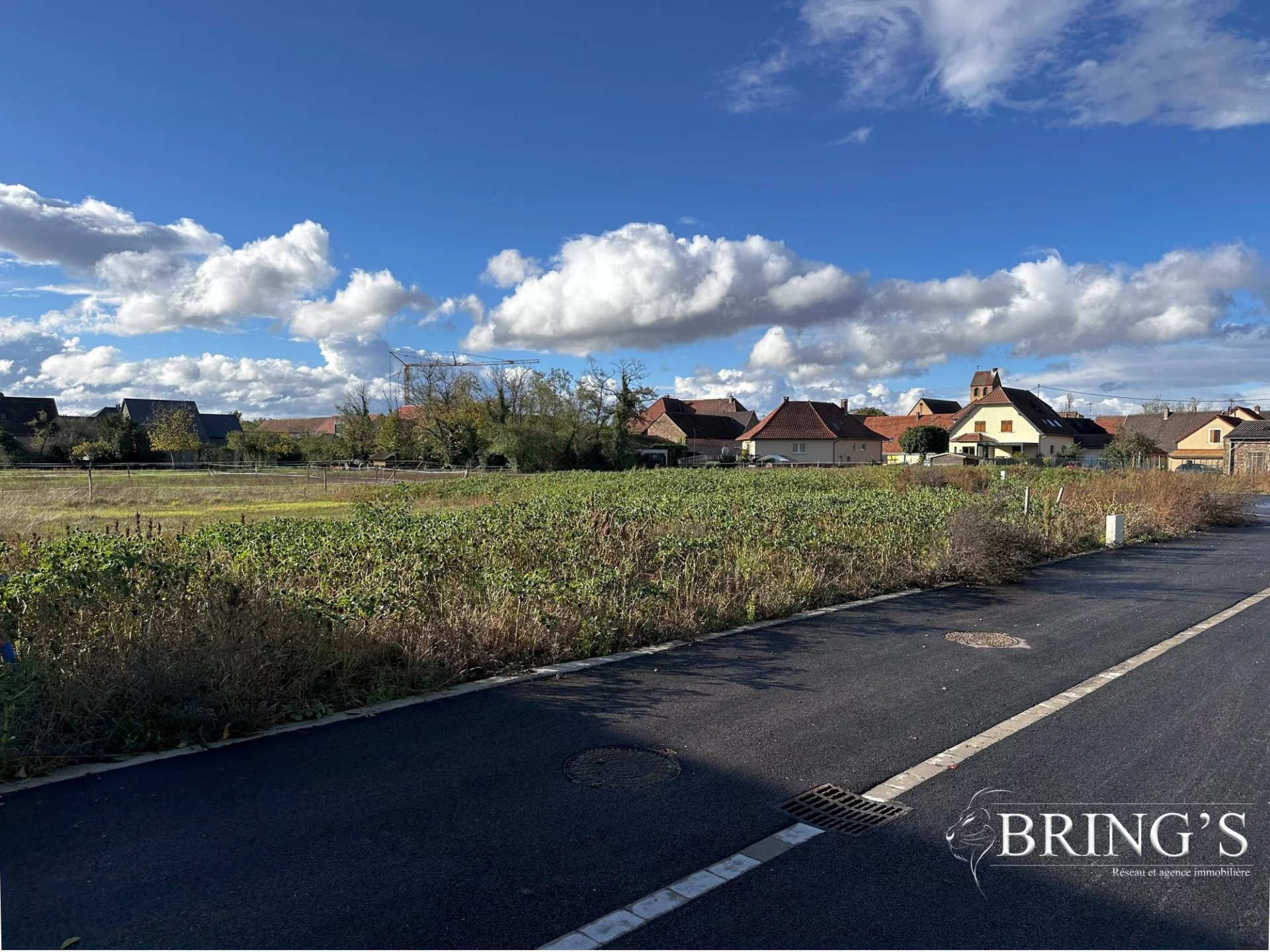 Vente Terrain constructible Meyenheim