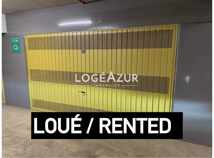 Location Garage Antibes