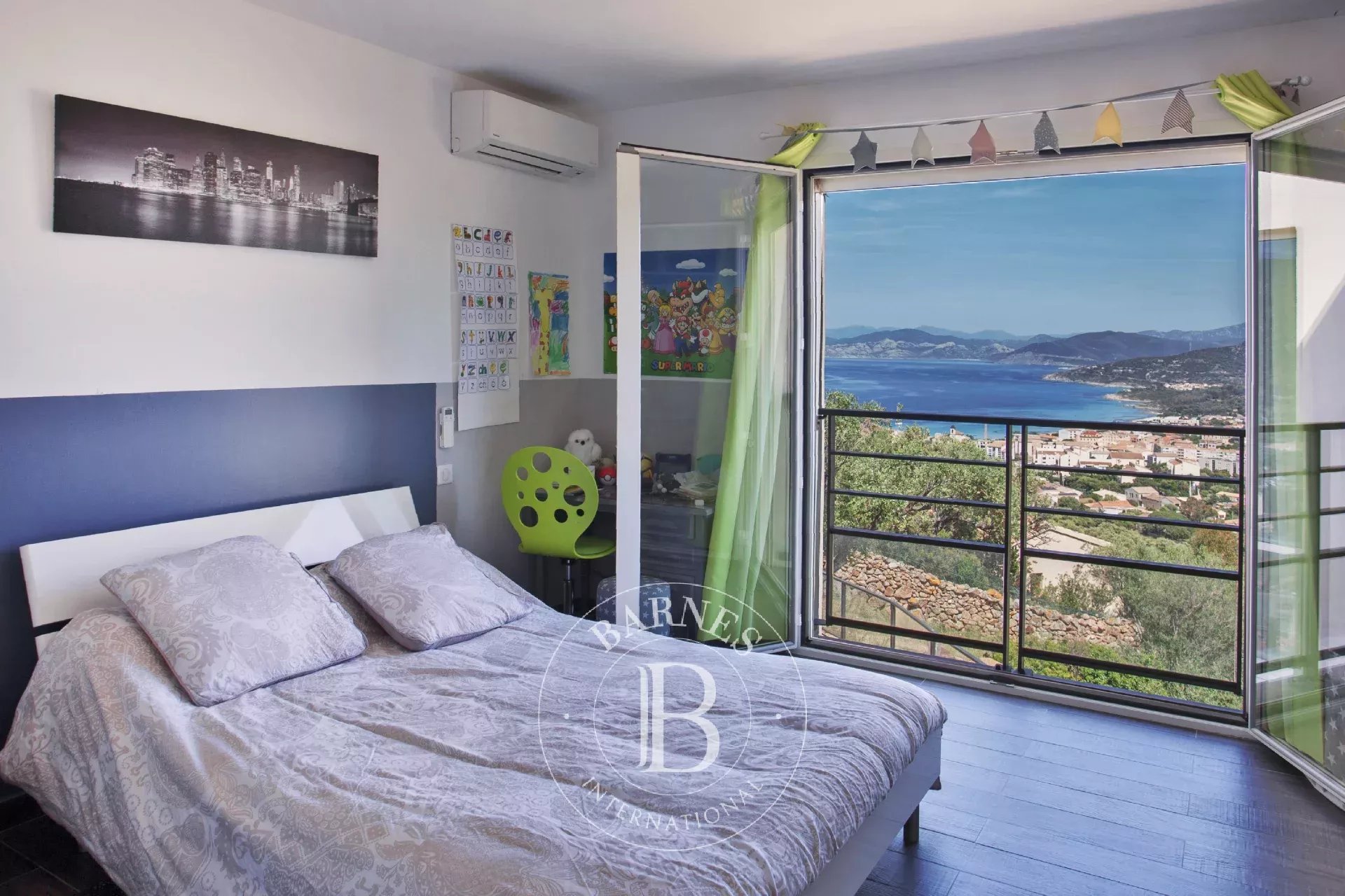 L'Ile Rousse, contemporary villa 5 bedrooms, panoramic sea and mountains views - picture 8