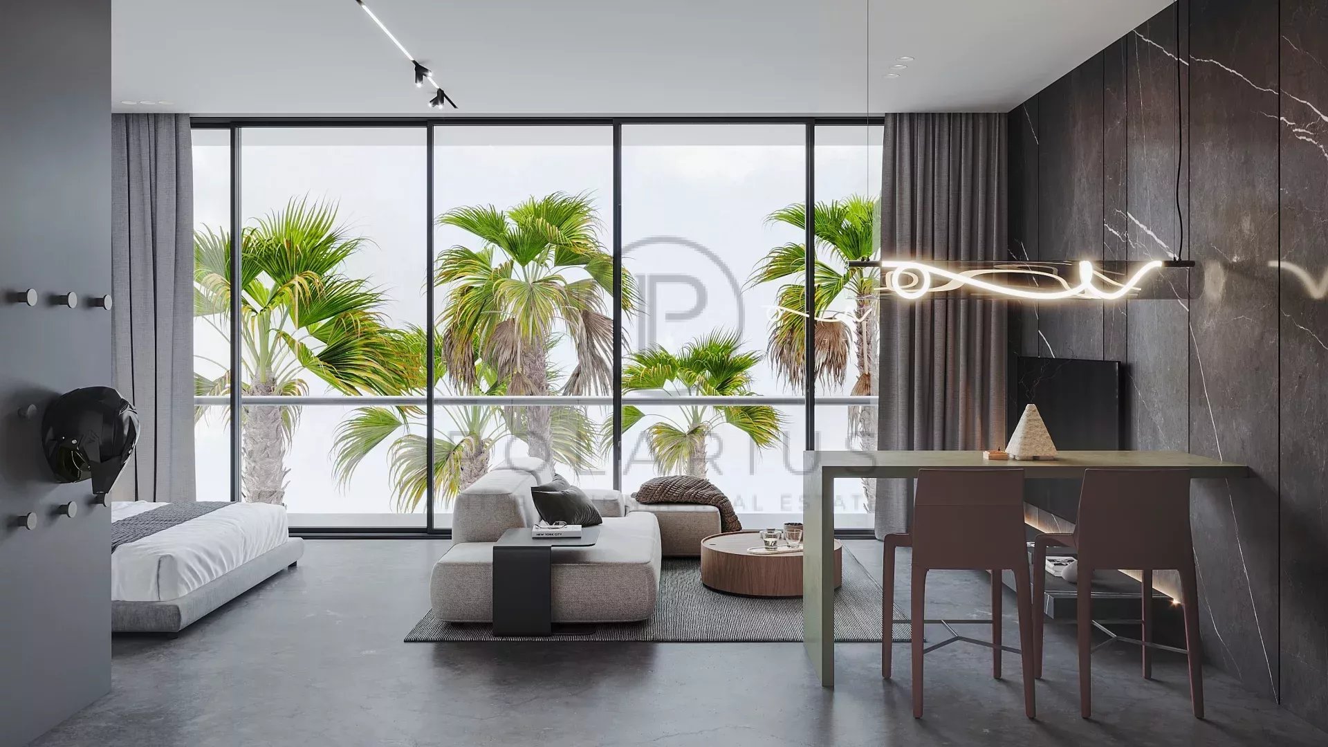 Studio au cœur du quartier animé de Canggu