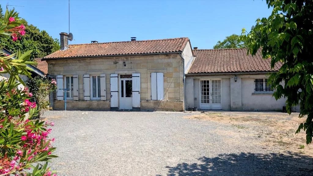 Vente Maison Saint-Christoly-de-Blaye