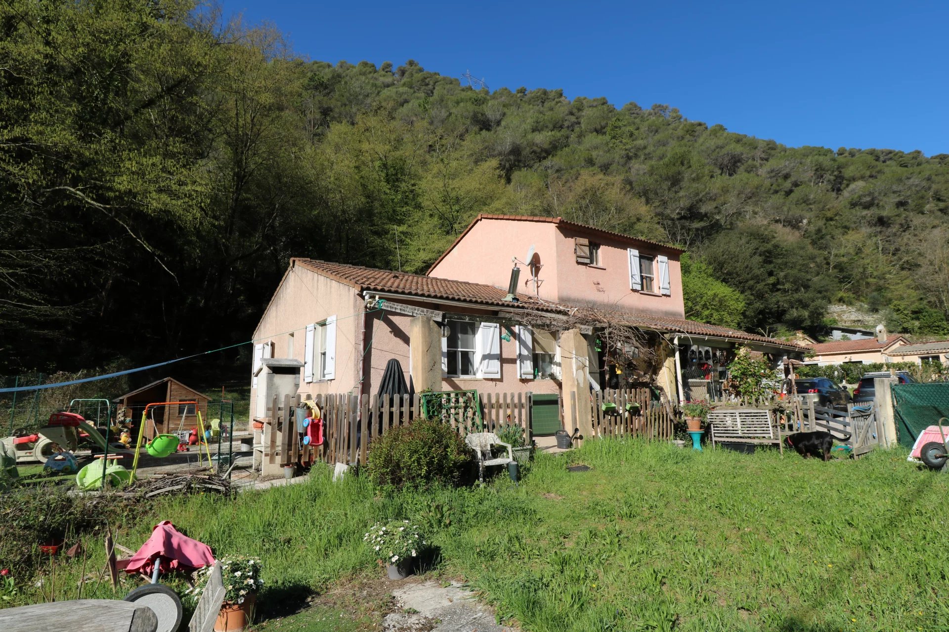 Maison à vendre, 5 pièces, 131 m², Tourrette-Levens