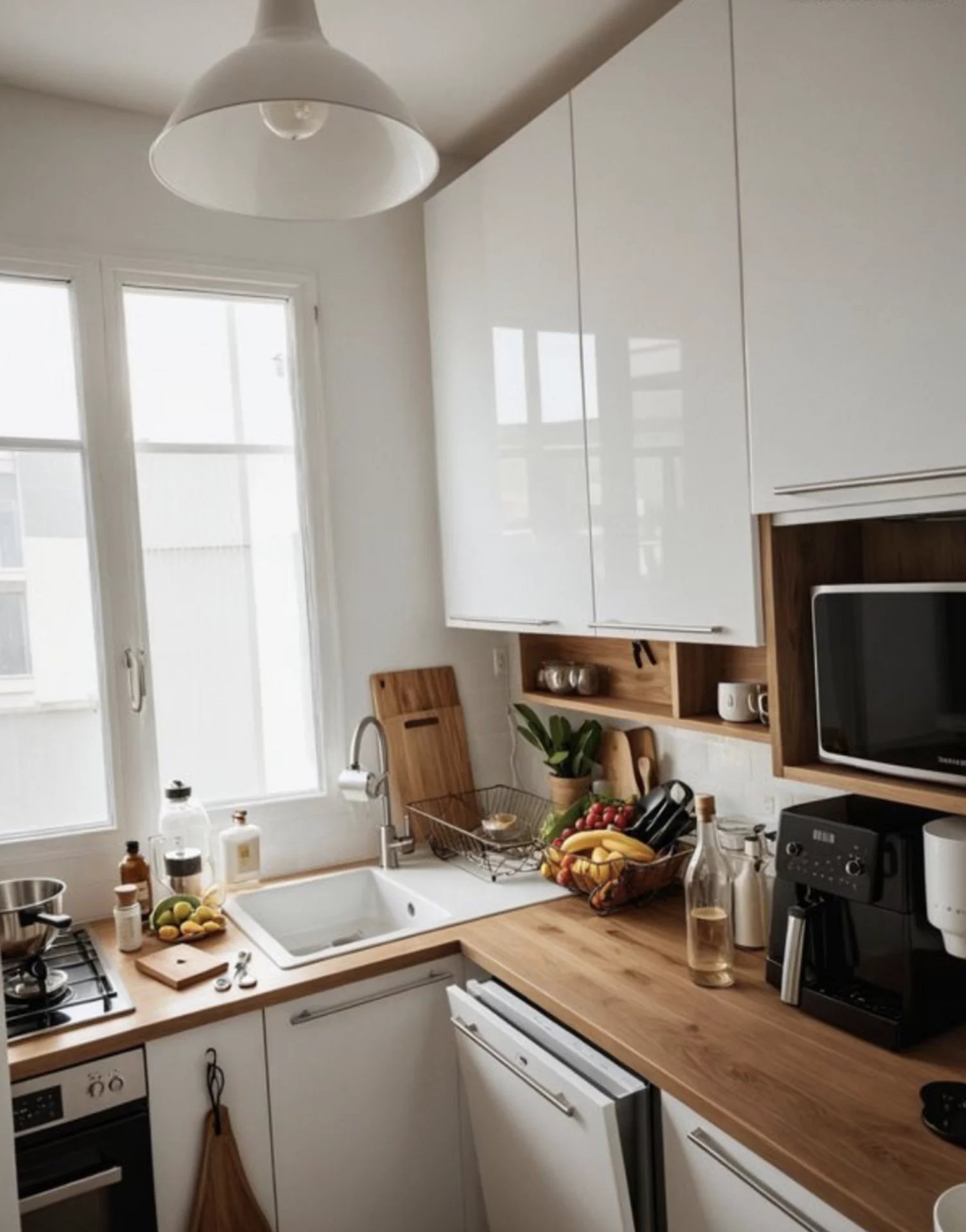 APPARTEMENT DEUX PIÈCES - RUE DU MONT-CENIS - 75018 PARIS - Image Array