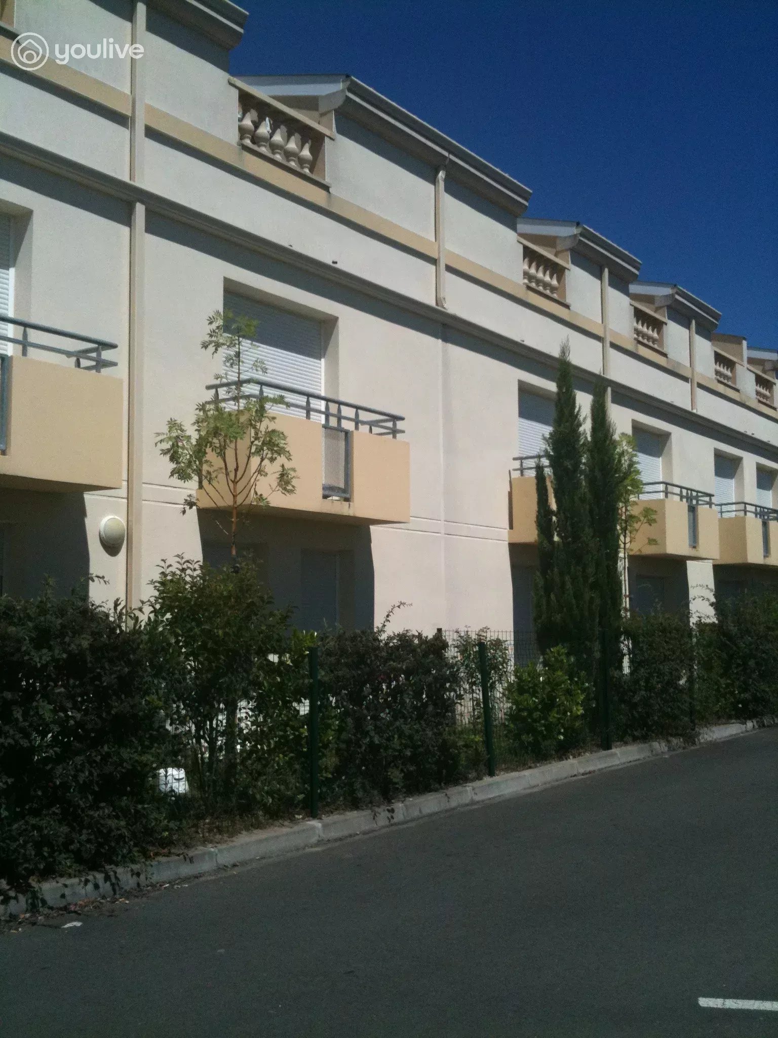 Appartement T2 en duplex résidence avec piscine