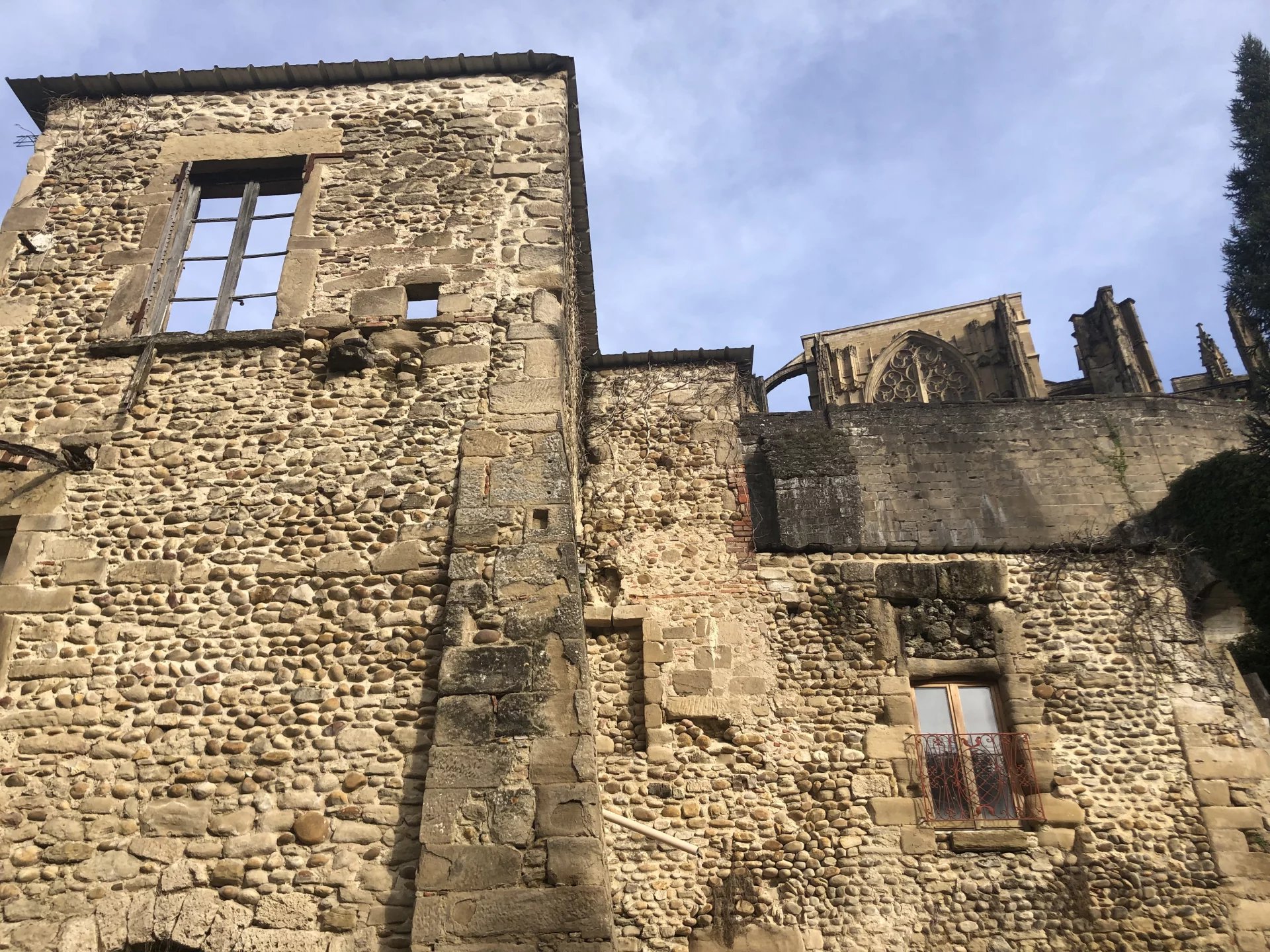 Vente Ruine Saint Antoine l'Abbaye