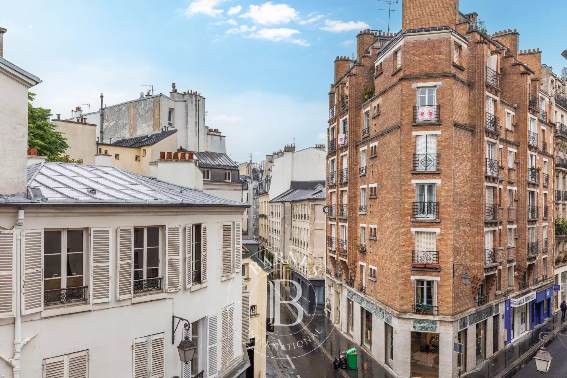 Daire Paris 3ème - picture 4