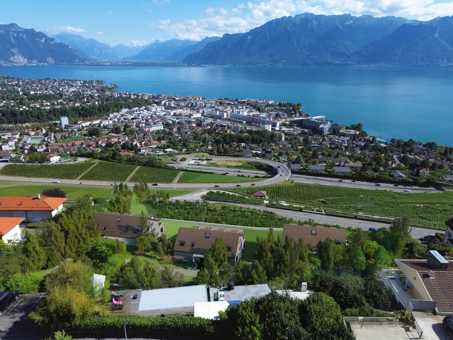 AMBRIA – Vivez l’élégance au cœur de Chardonne