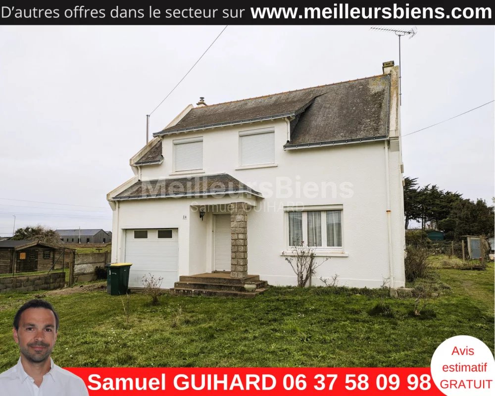Vente Maison Batz-sur-Mer