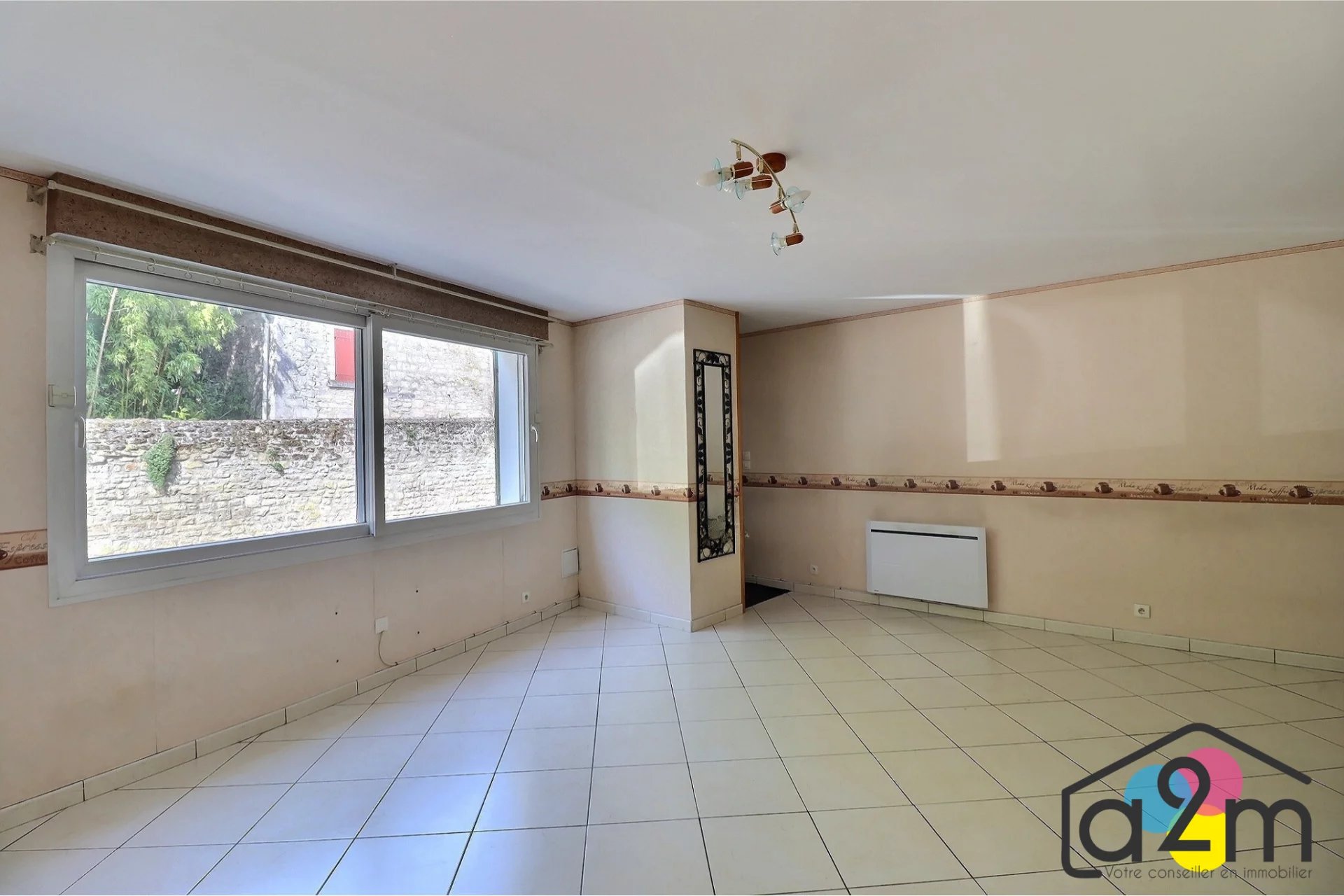 Maison mitoyenne - 3 chambres -