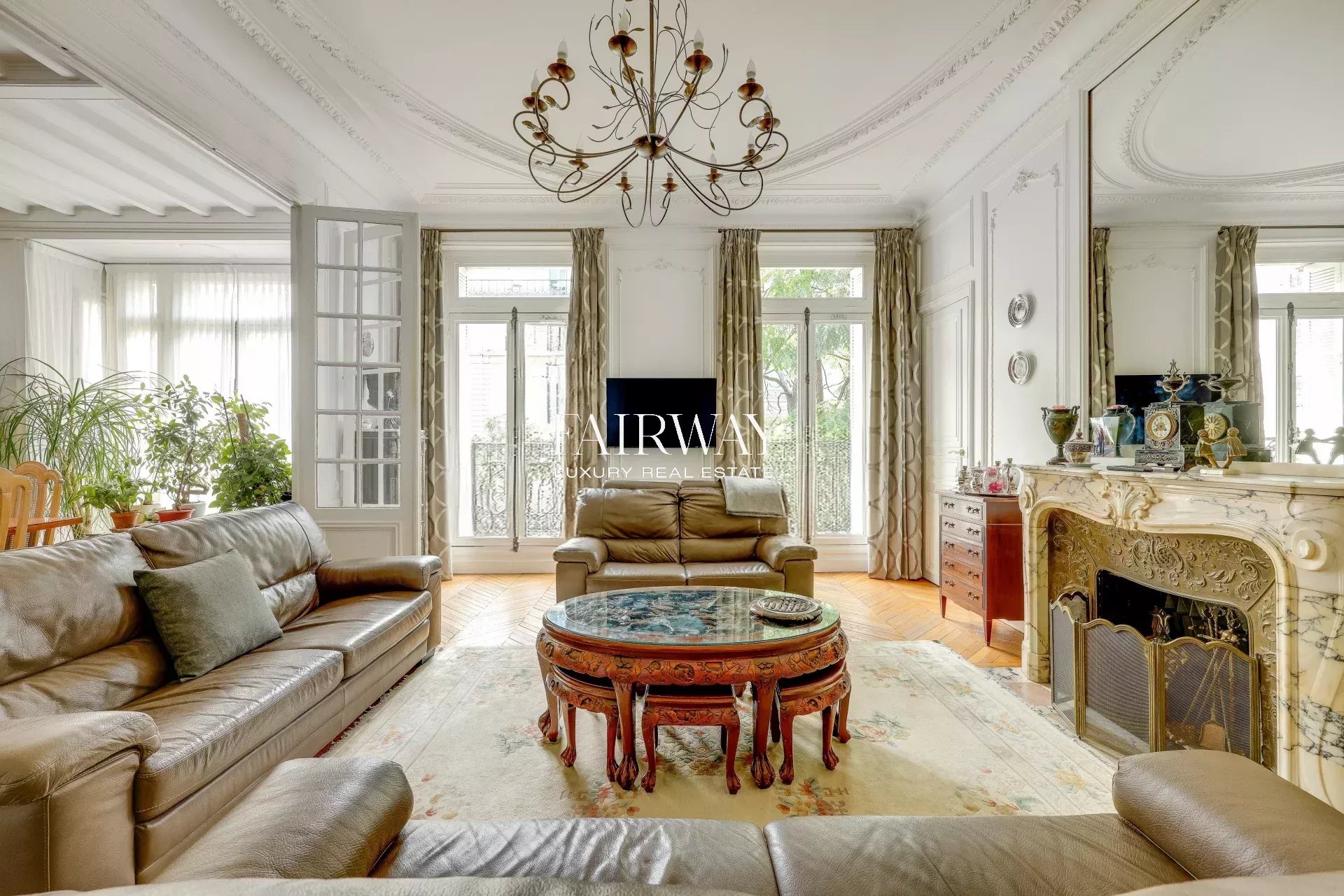 Appartement familial 148 m² – Immeuble en pierre de taille, Paris 17eme