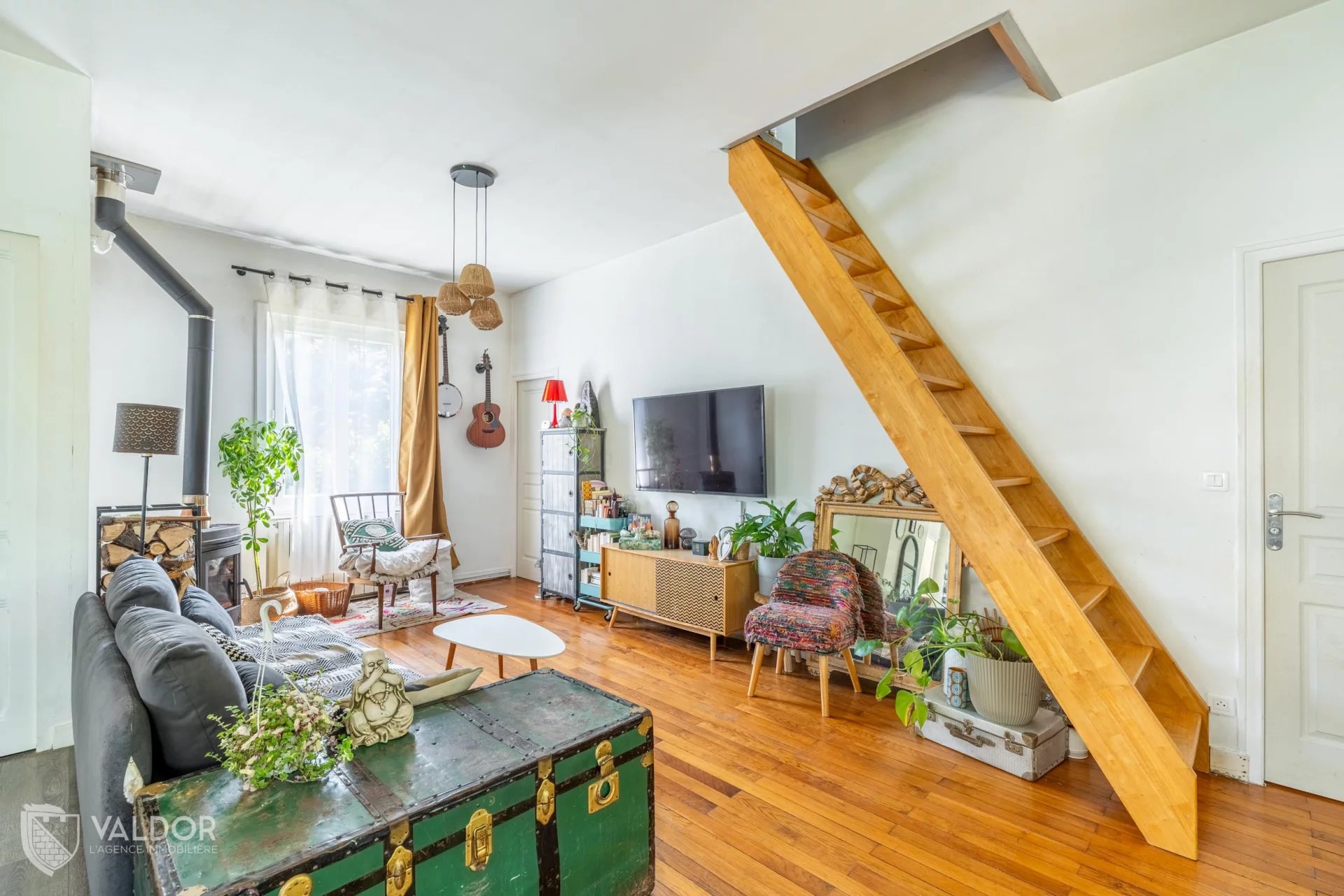 Une belle opportunité de maison avec jardin à petit prix à St Bernard