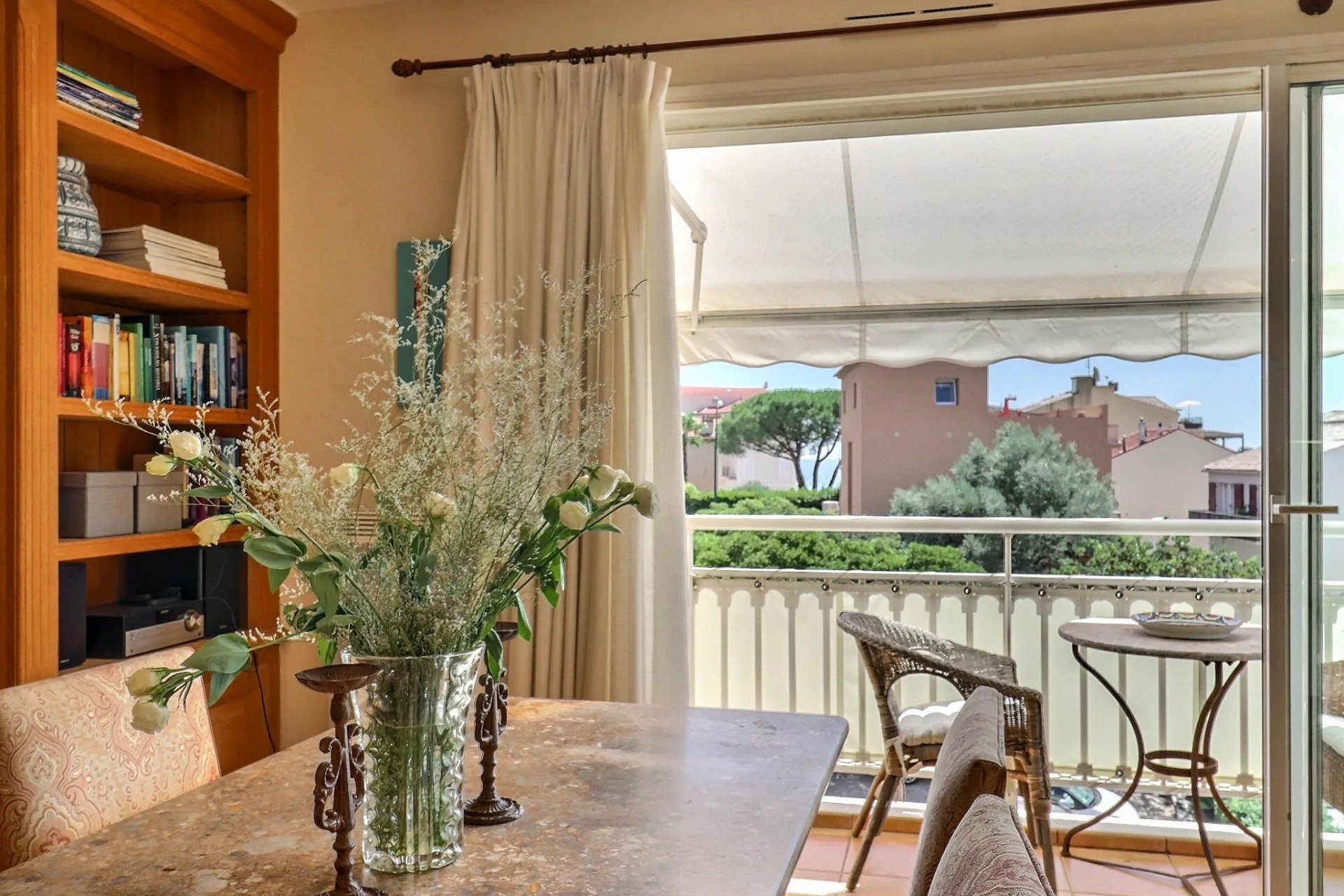 Bright apartment in the city center - Sainte Maxime
