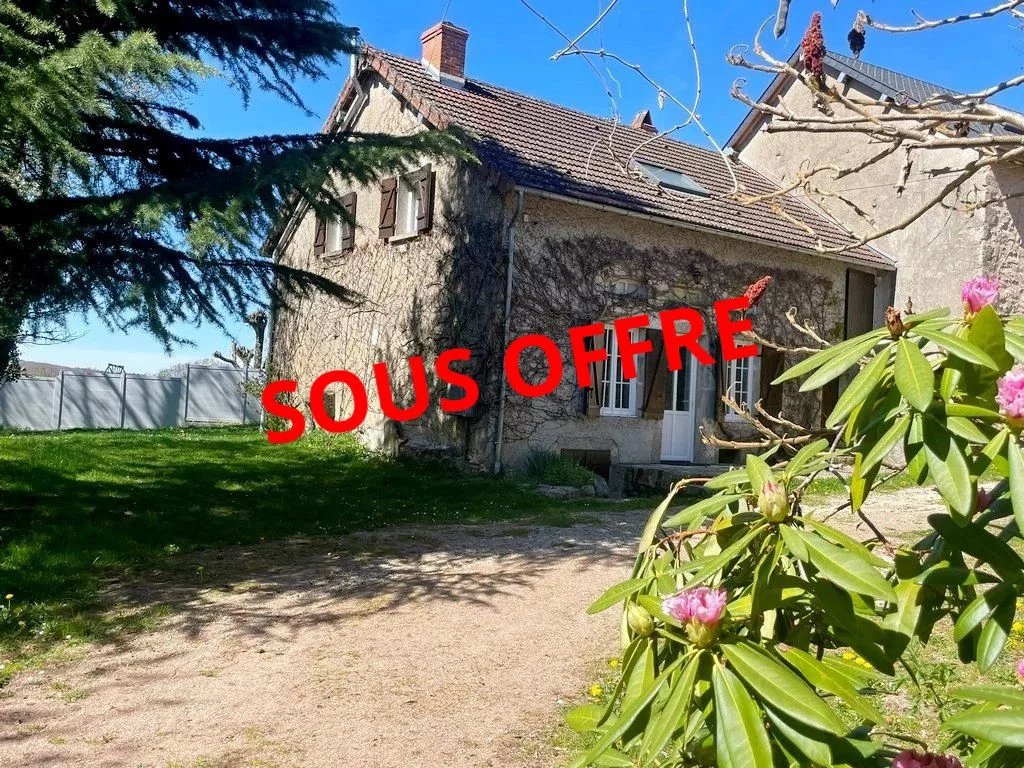 Exclusivité/Bourgogne, Parc du Morvan, Secteur Gouloux, maison 110 m² env, en parfait état sur plus de 2000 m² de terrain.