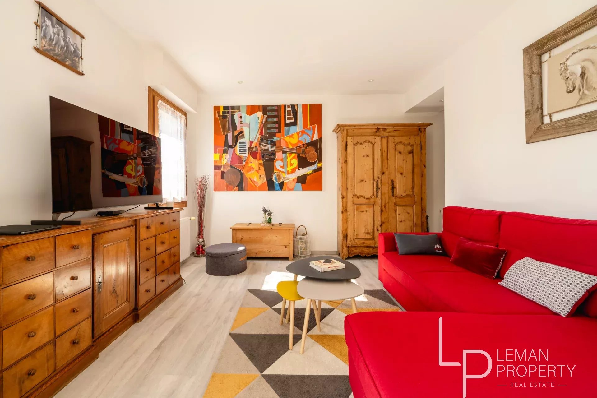 Vente de appartement à Brison-Saint-Innocent au prix de 260000€