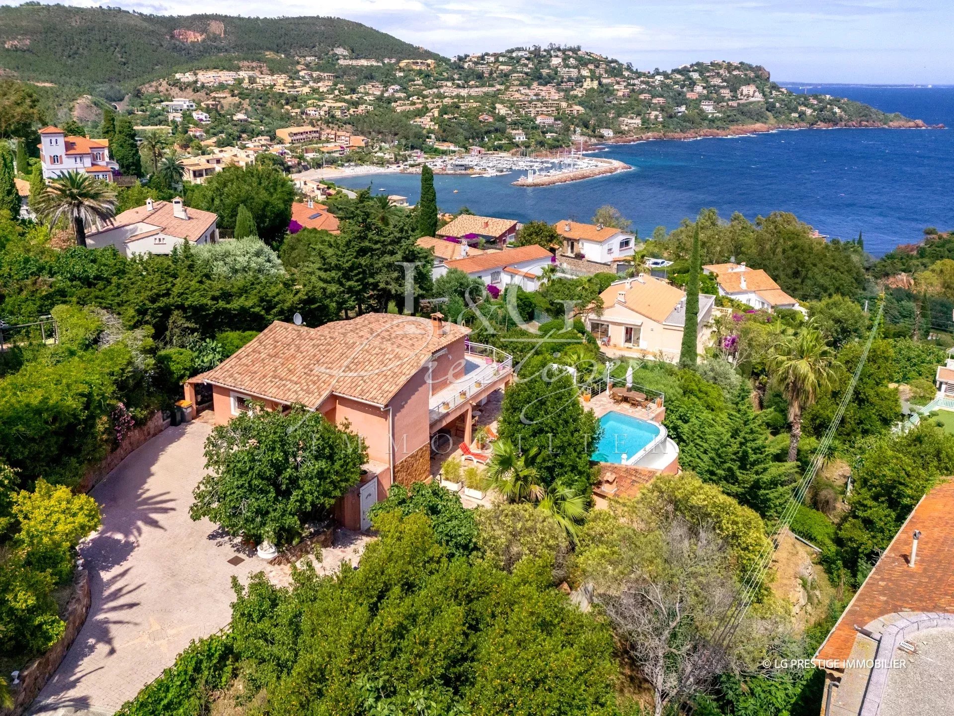 06590 THÉOULE-SUR-MER VILLA