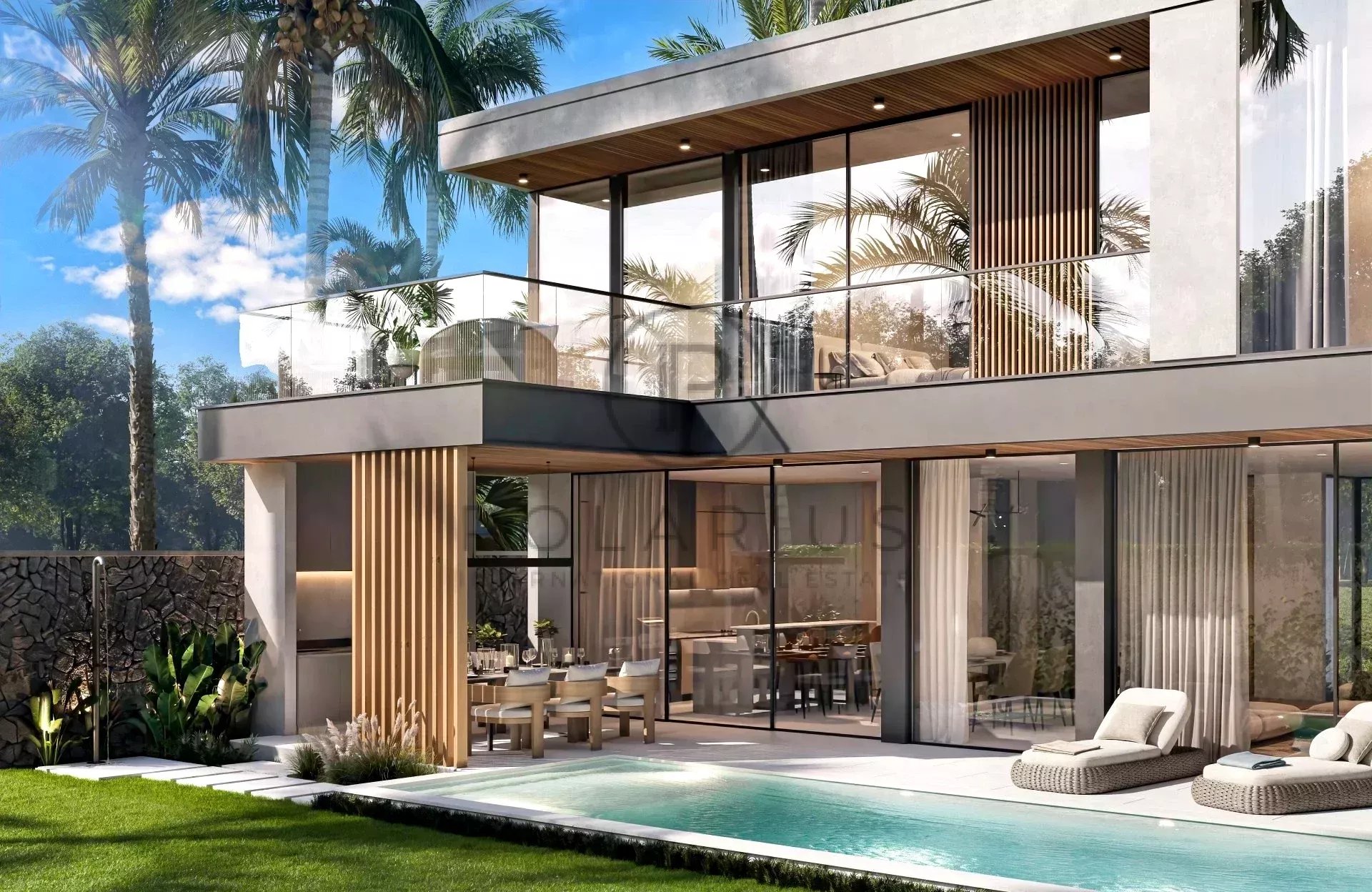 Agence immobilière de 