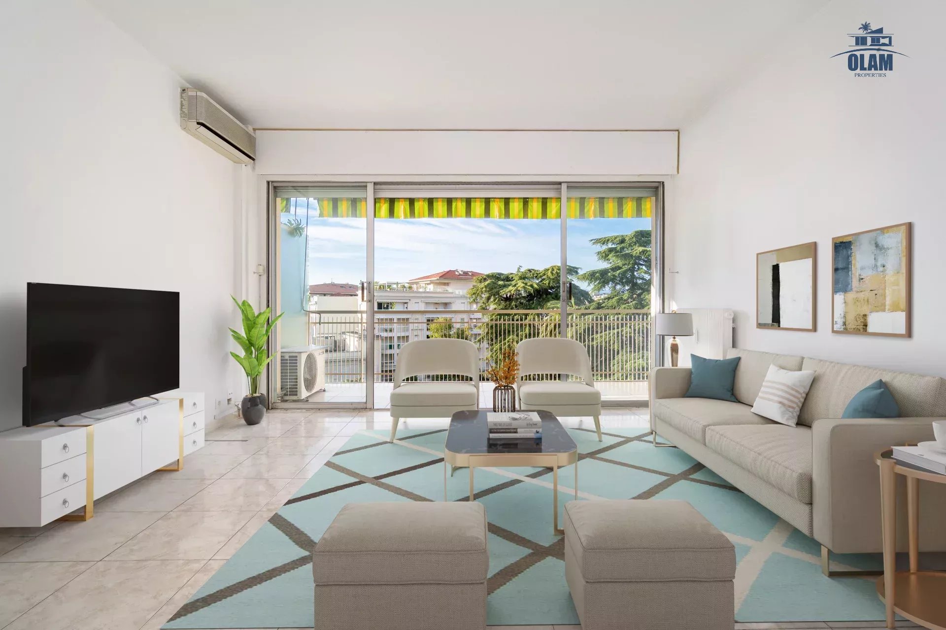 Agence immobilière de 