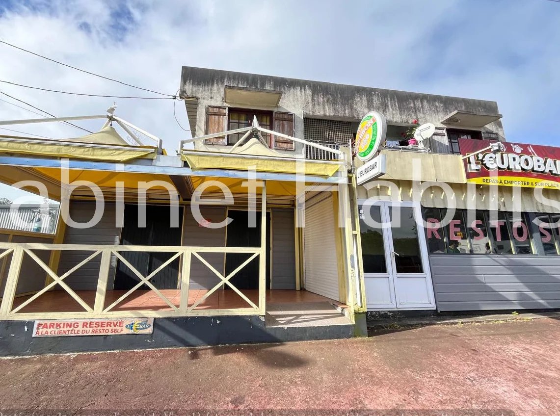 Vente Local commercial Le Tampon