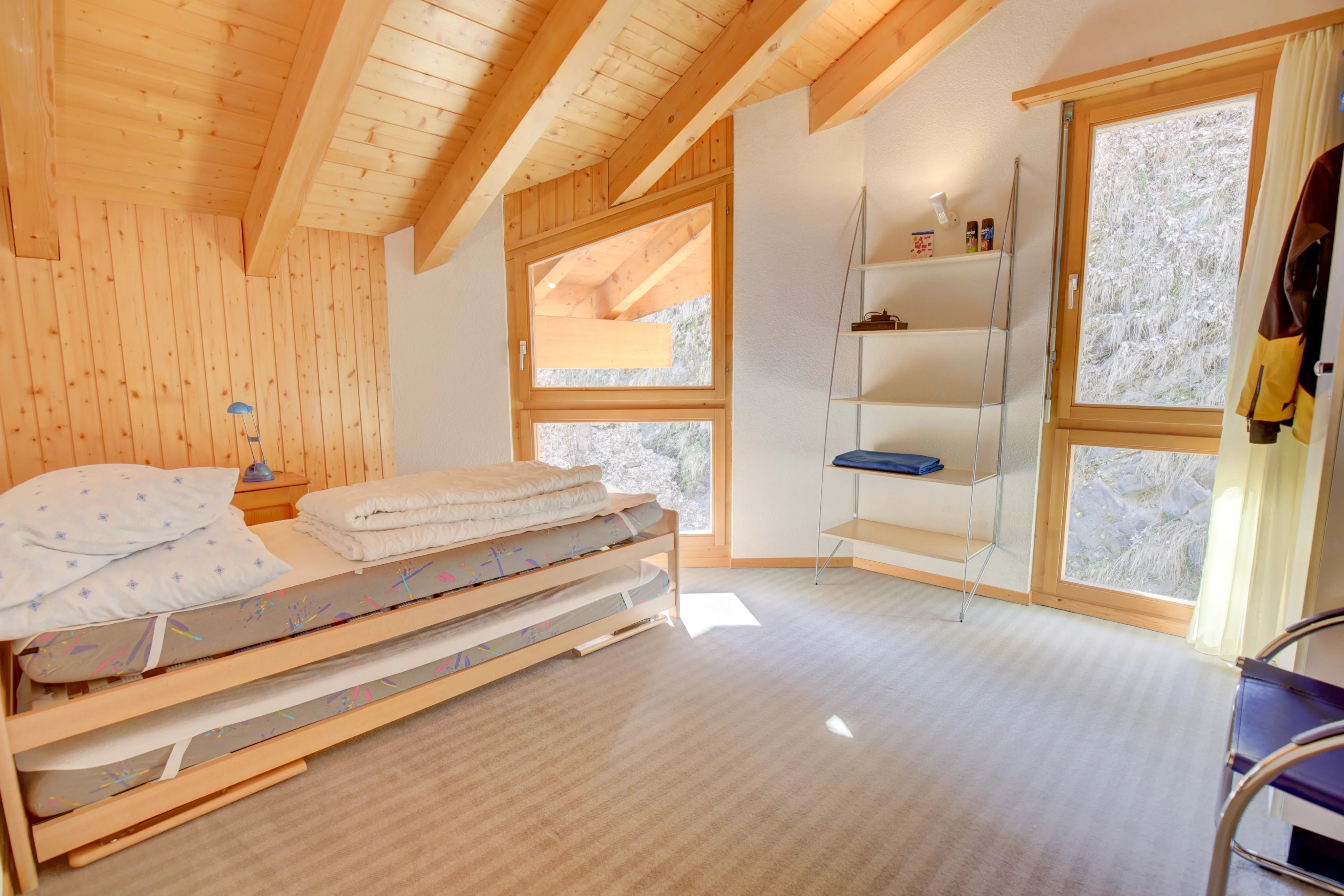 Lumineux duplex au centre de Nendaz-Station !