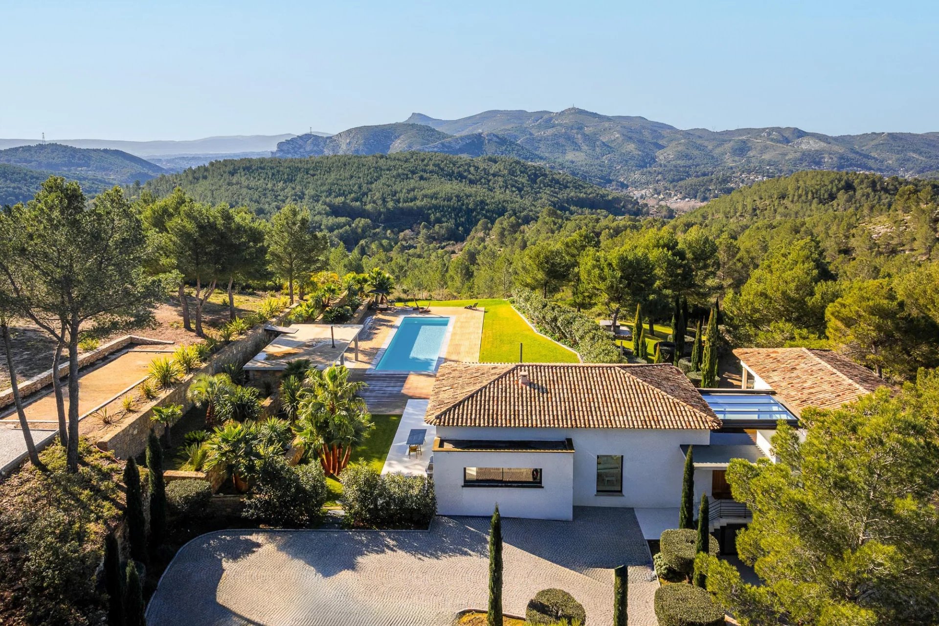 Rental Villa Aix-en-Provence
