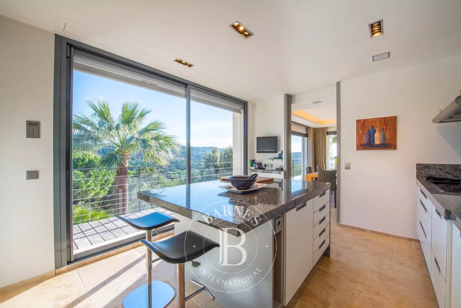 LA CROIX-VALMER - GIGARO - LUXURIOUS PROPERTY - 5 BEDROOMS - SEA VIEW - picture 8