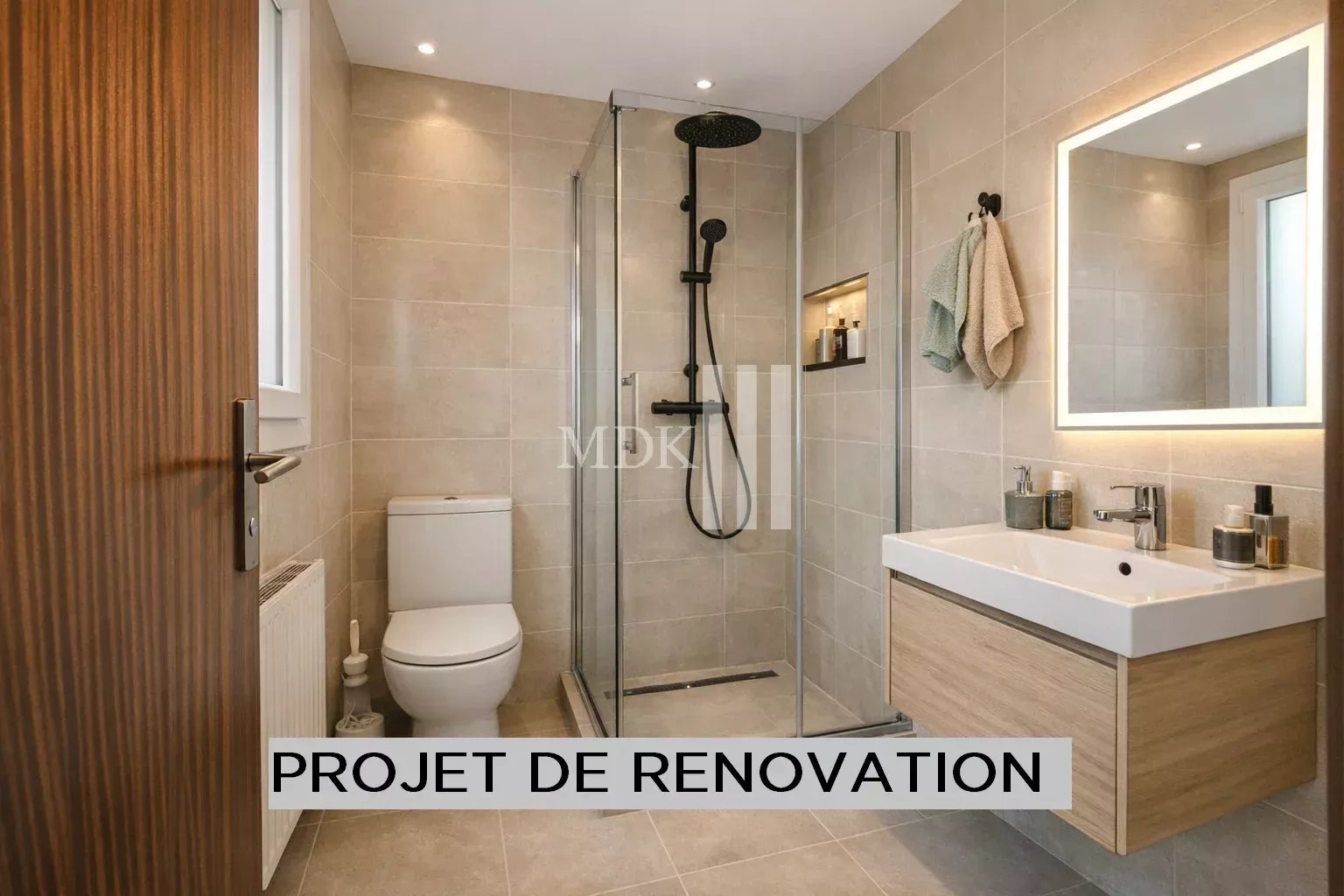 Ideal for renovation projects!