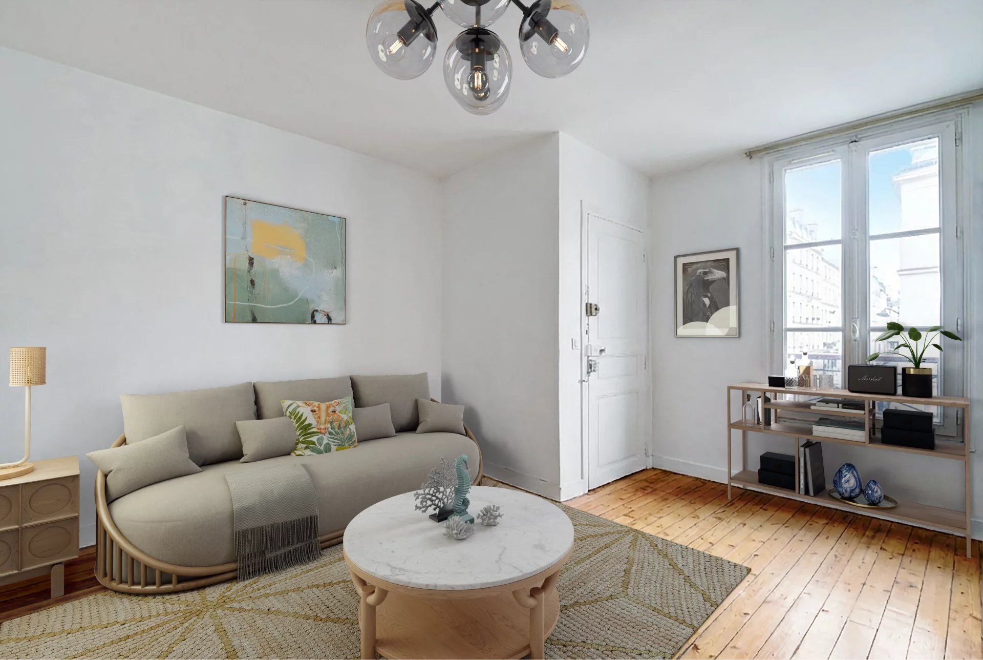 APPARTEMENT DEUX PIÈCES - QUARTIER DEBAIN- 93400 SAINT-OUEN - Image 1