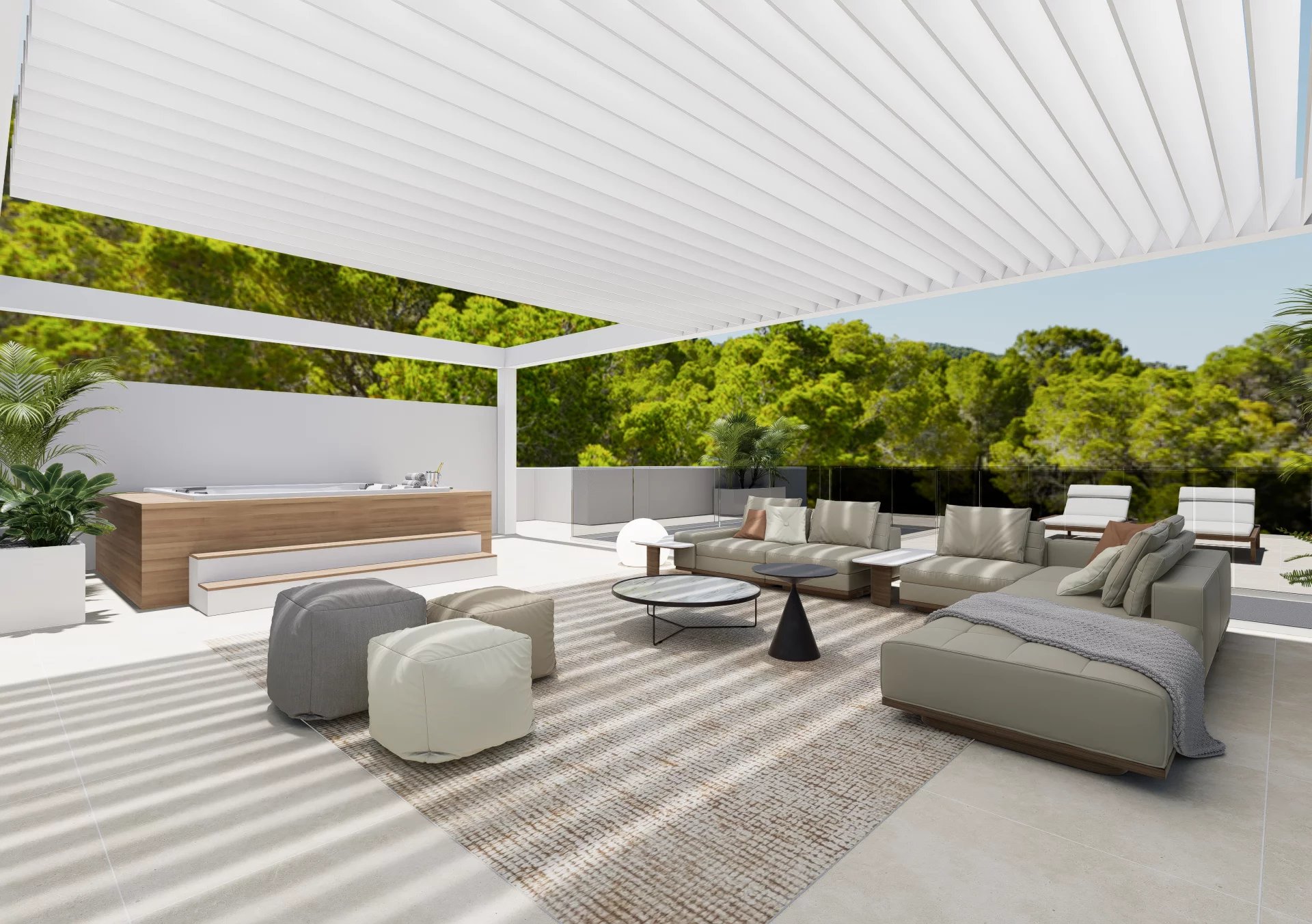 Superb Land with Porject and License to Build