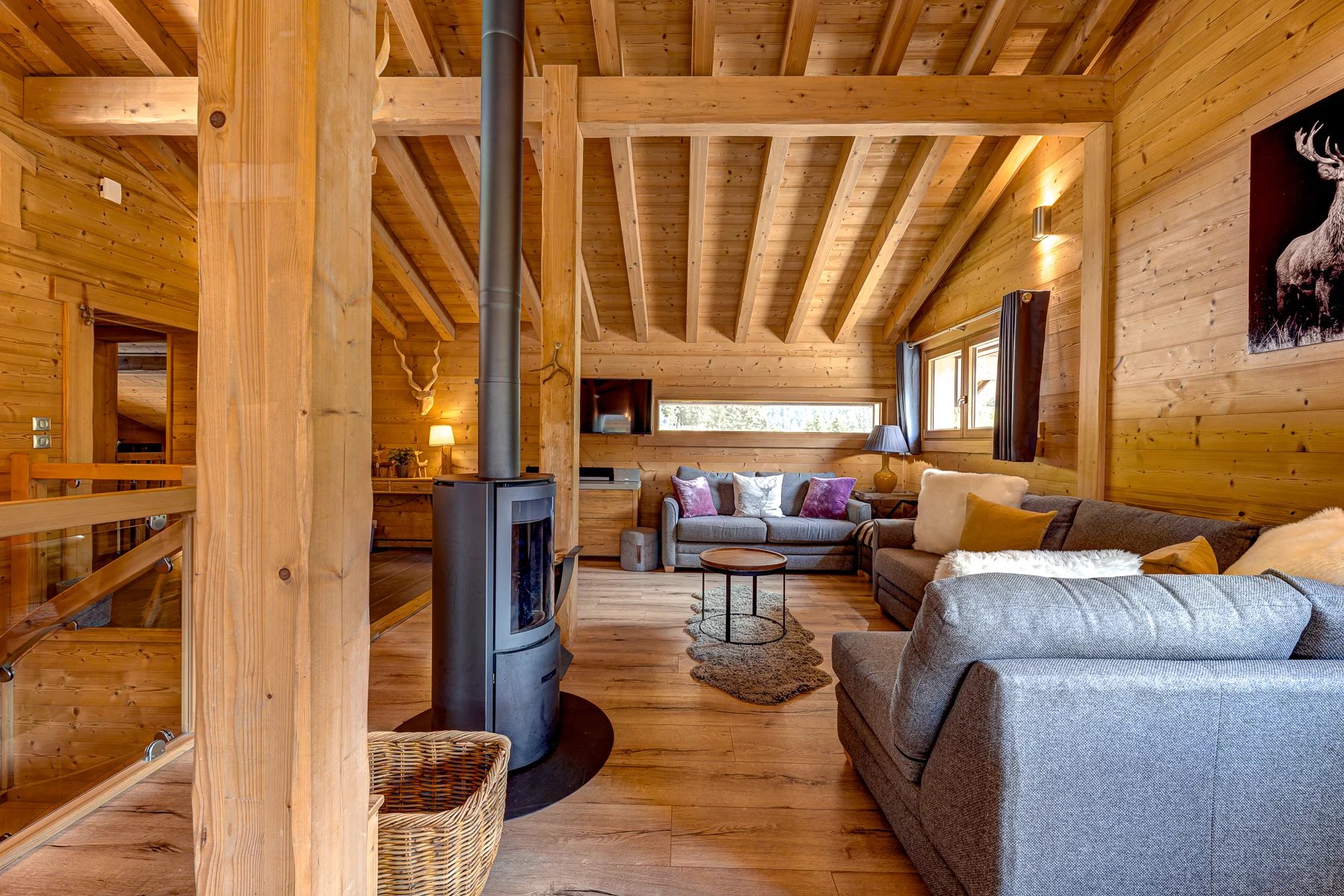 Photo of MORZINE - Stunning turn-key 6 bedroom chalet in Morzine