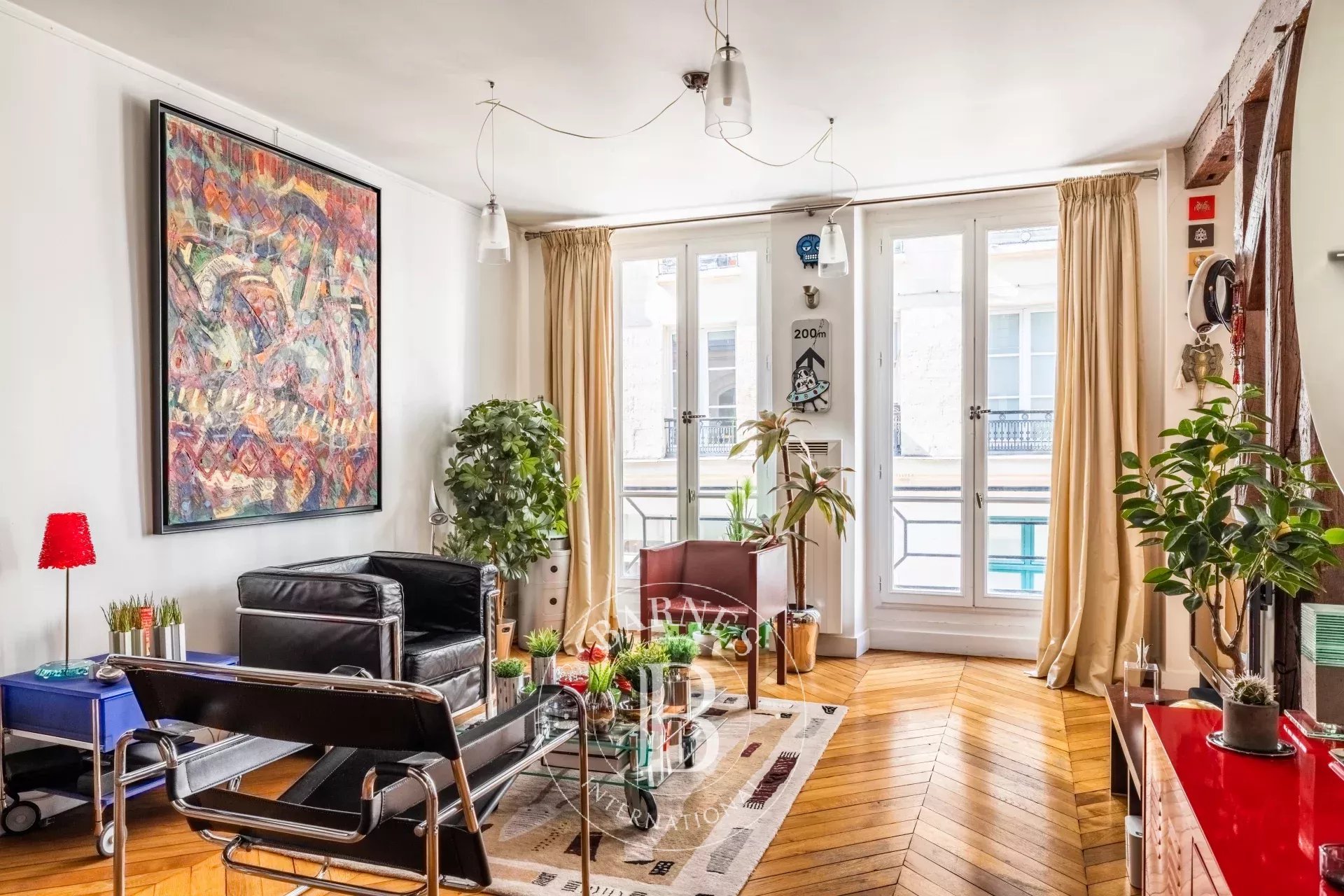 Квартира Paris 4ème