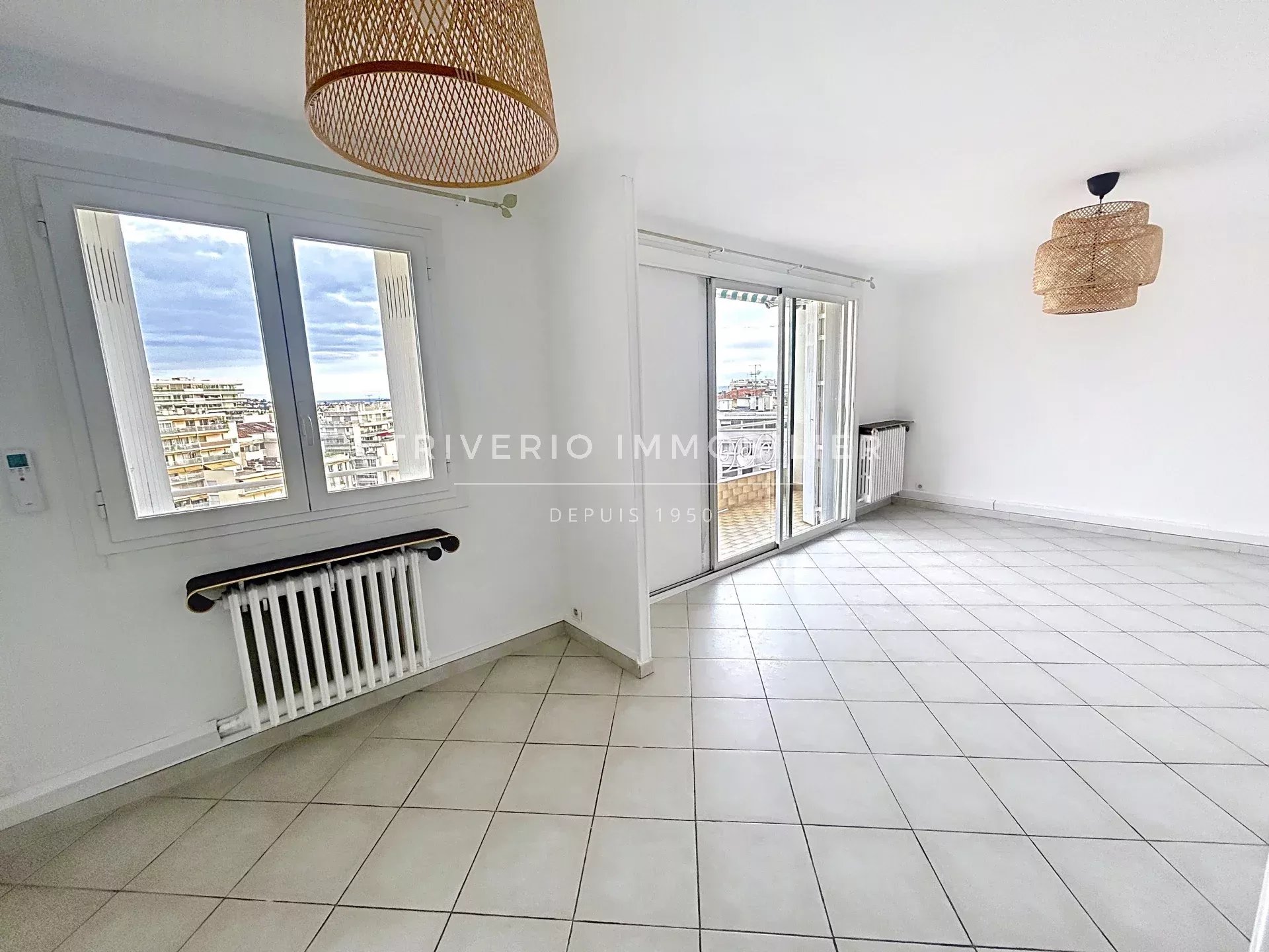 2 Rooms - 53m² - 1 Bedroom