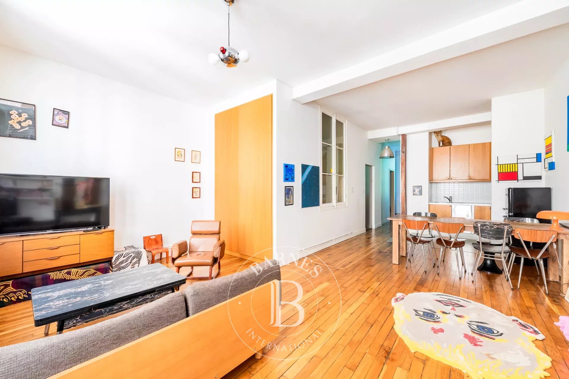 Daire Paris 3ème - picture 7