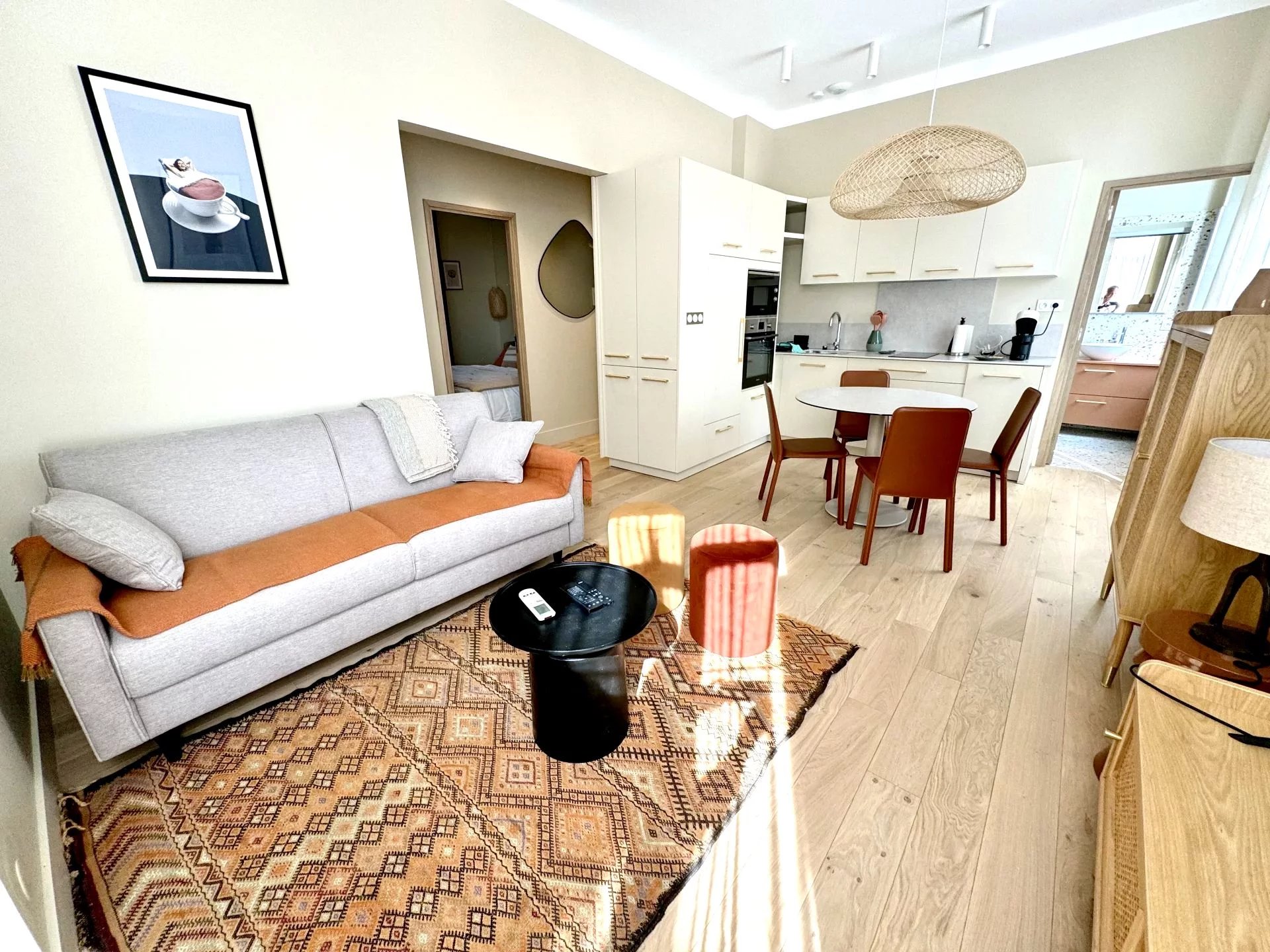 CANNES IN VENDUTTO trilocale apartment for sale