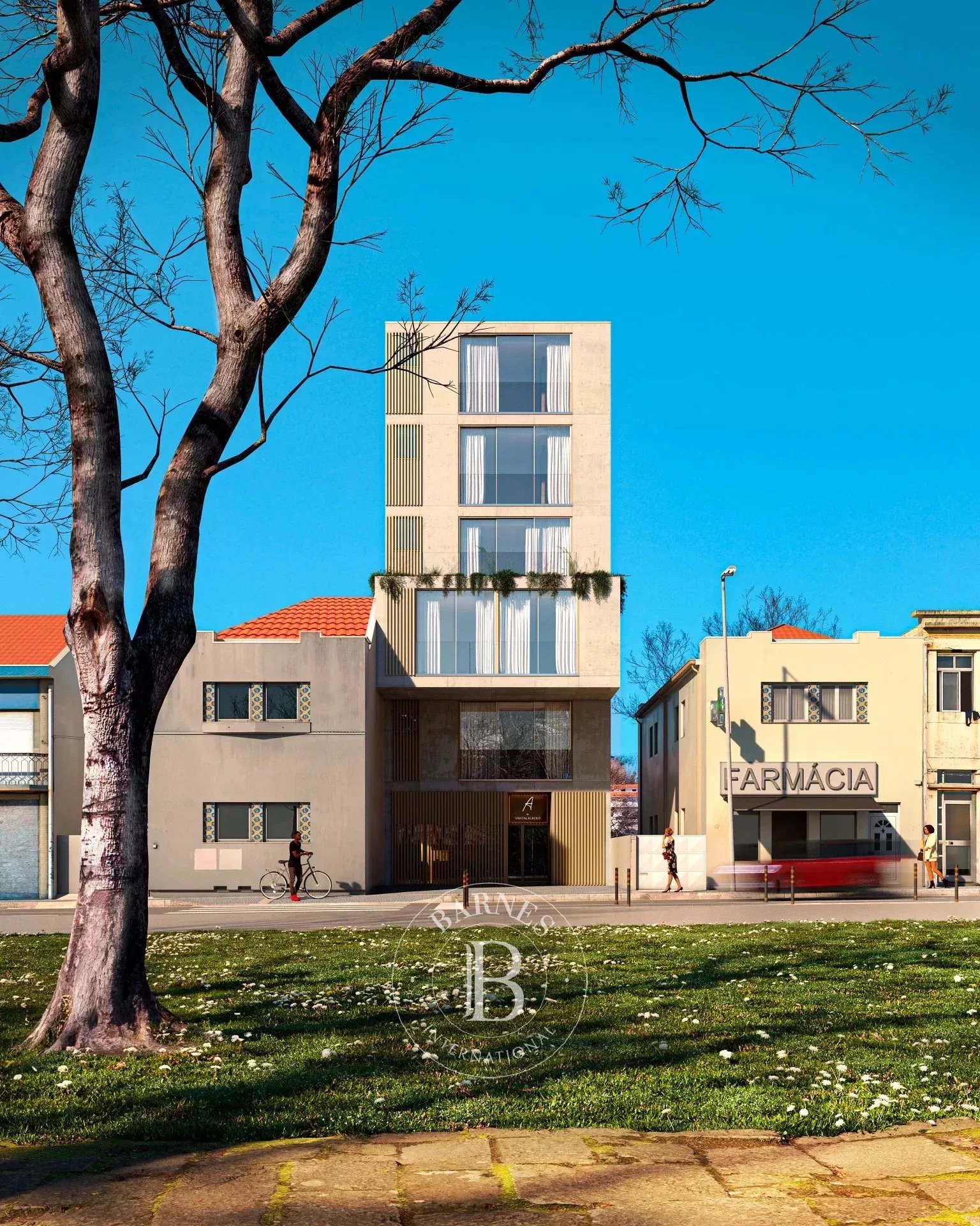 Vivre entre la mer et la ville