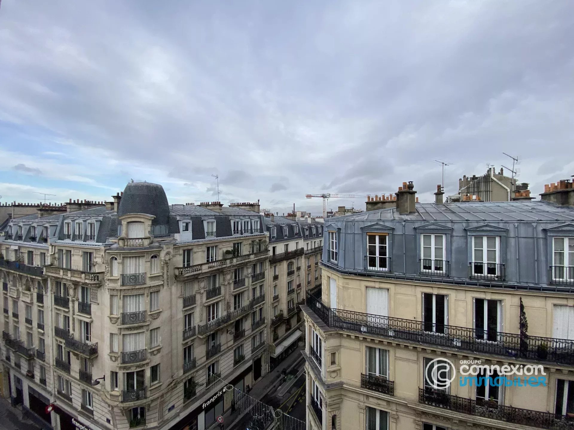 Dernier étage avec ascenseur