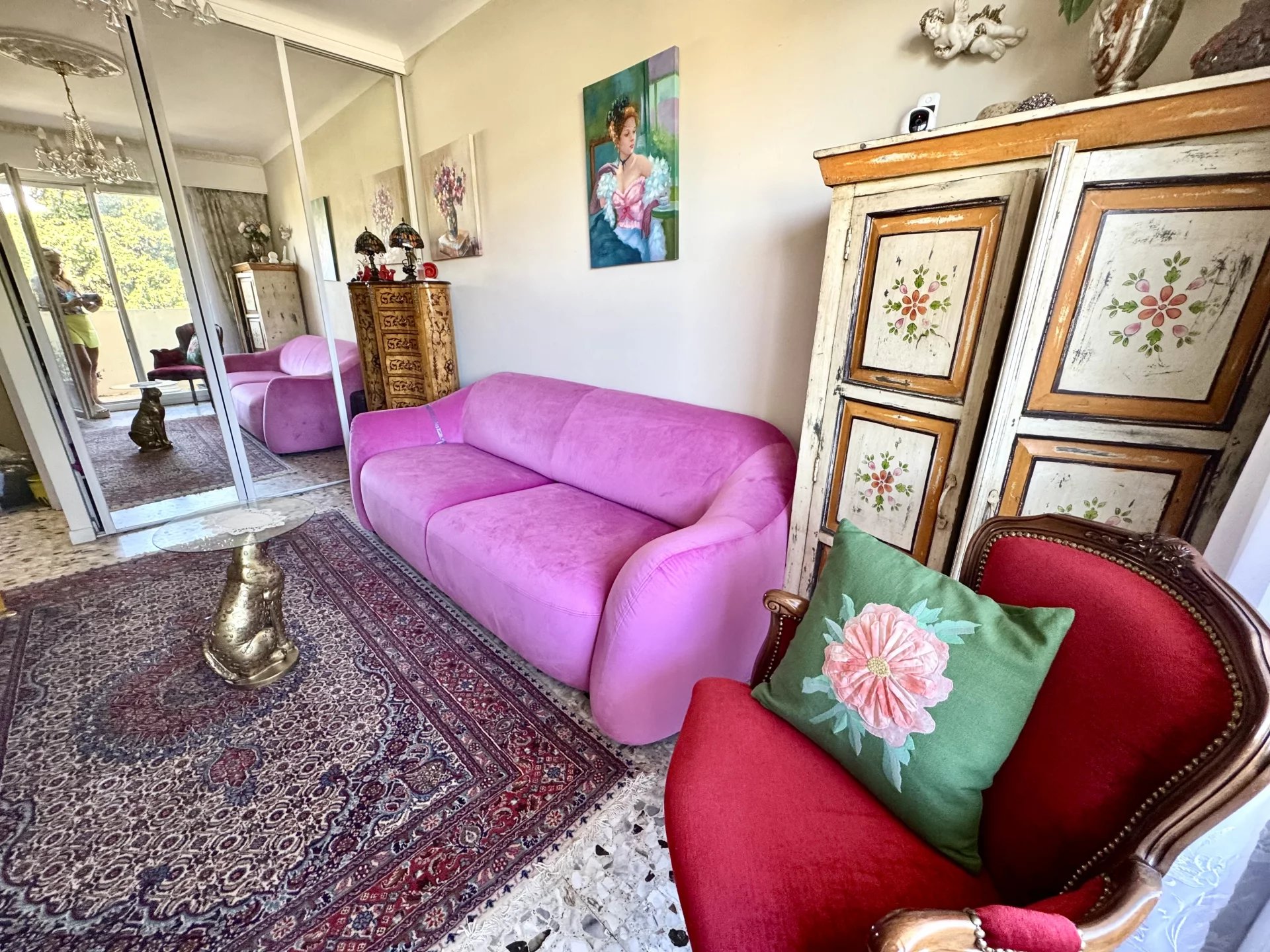 Cannes Vente 2 pièces étage élevé