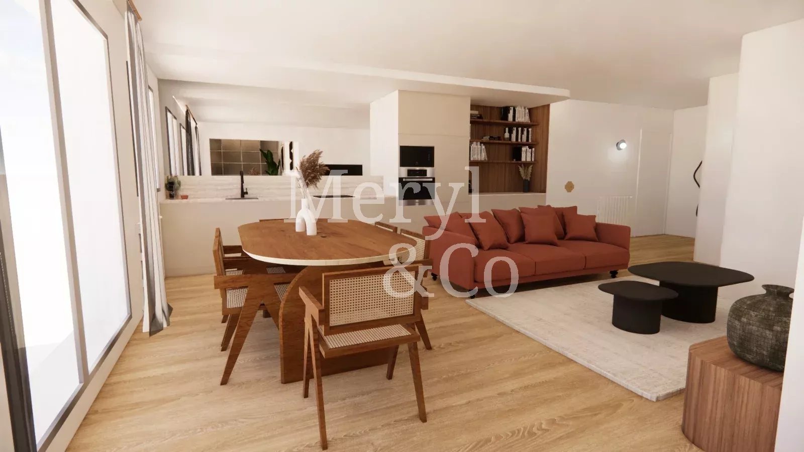 Agence immobilière de 