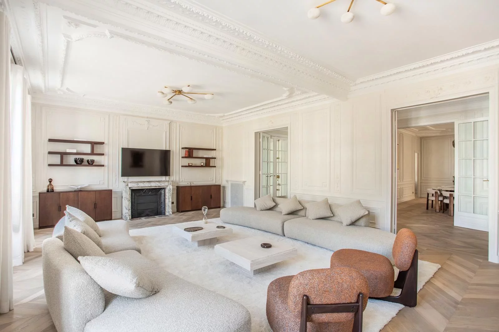 Paris 16e - MUETTE / OECD